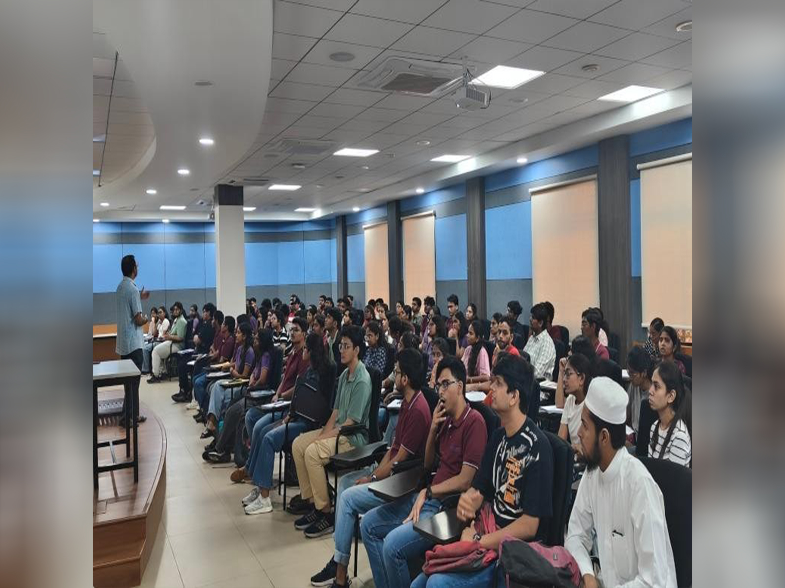 Weekend Student Training Program on AI/ML at IIIT Hyderabad Weekend Student Training Program on AI/ML at IIIT Hyderabad