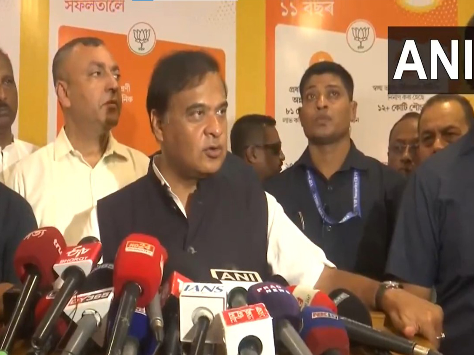 Assam CM Himanta Biswa Sarma (Photo/ANI) Assam CM Himanta Biswa Sarma (Photo/ANI)