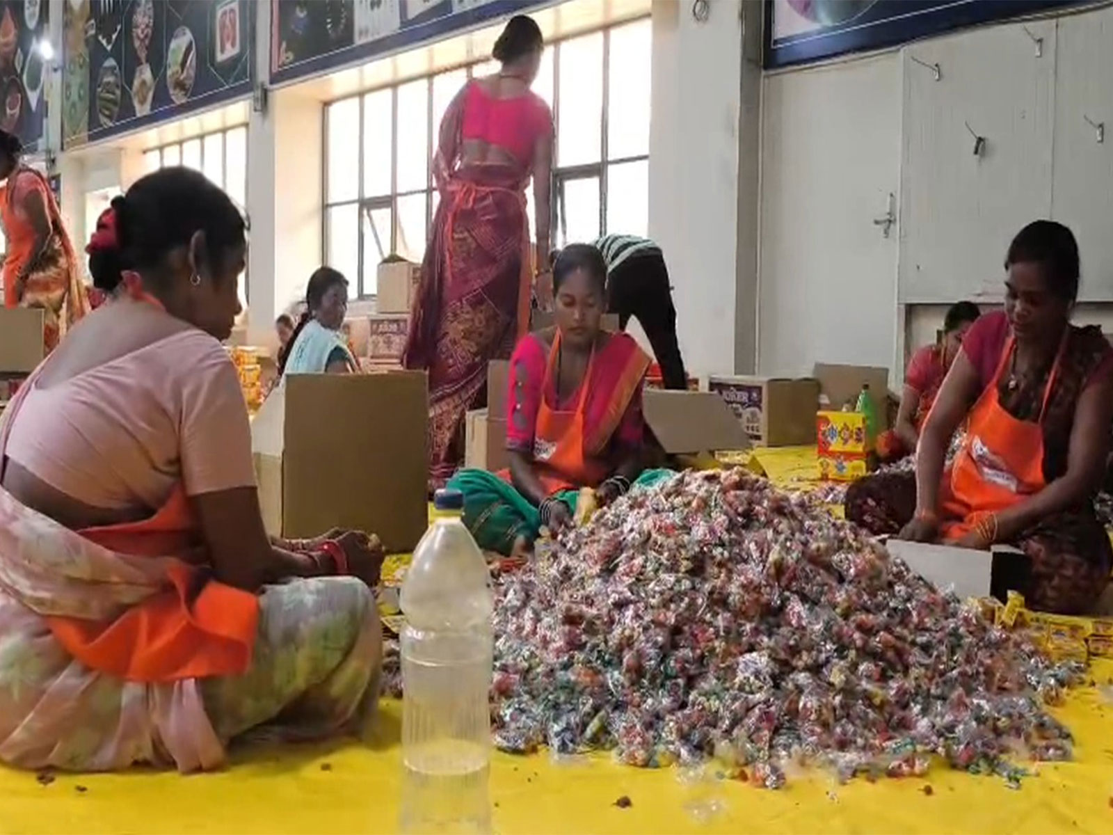 Visual from the factory (Photo/ANI) Visual from the factory (Photo/ANI)