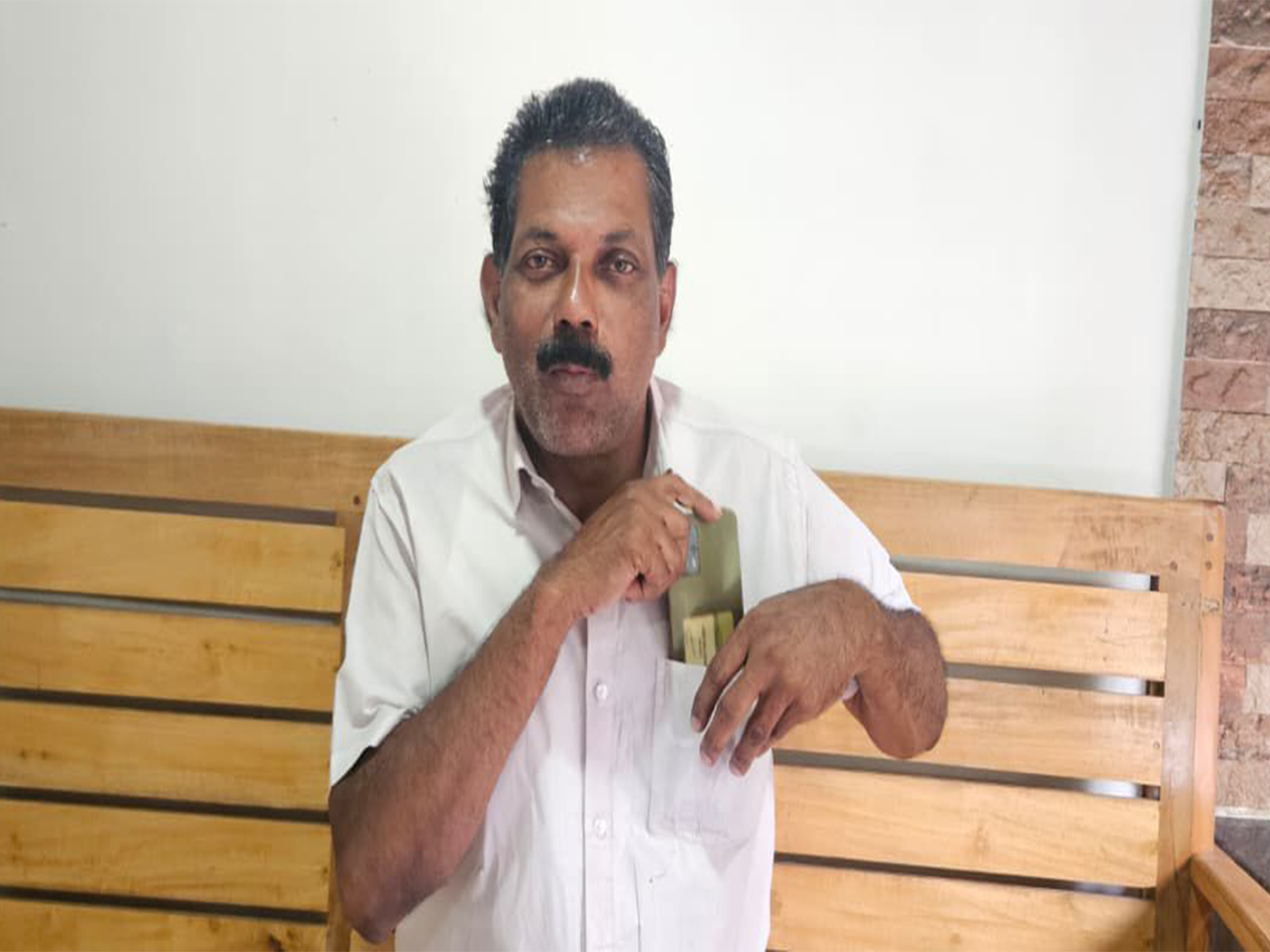 Congress leader Jose Nelledam (File Photo/ Courtesy: Wayanad District Congress Committee) Congress leader Jose Nelledam (File Photo/ Courtesy: Wayanad District Congress Committee)