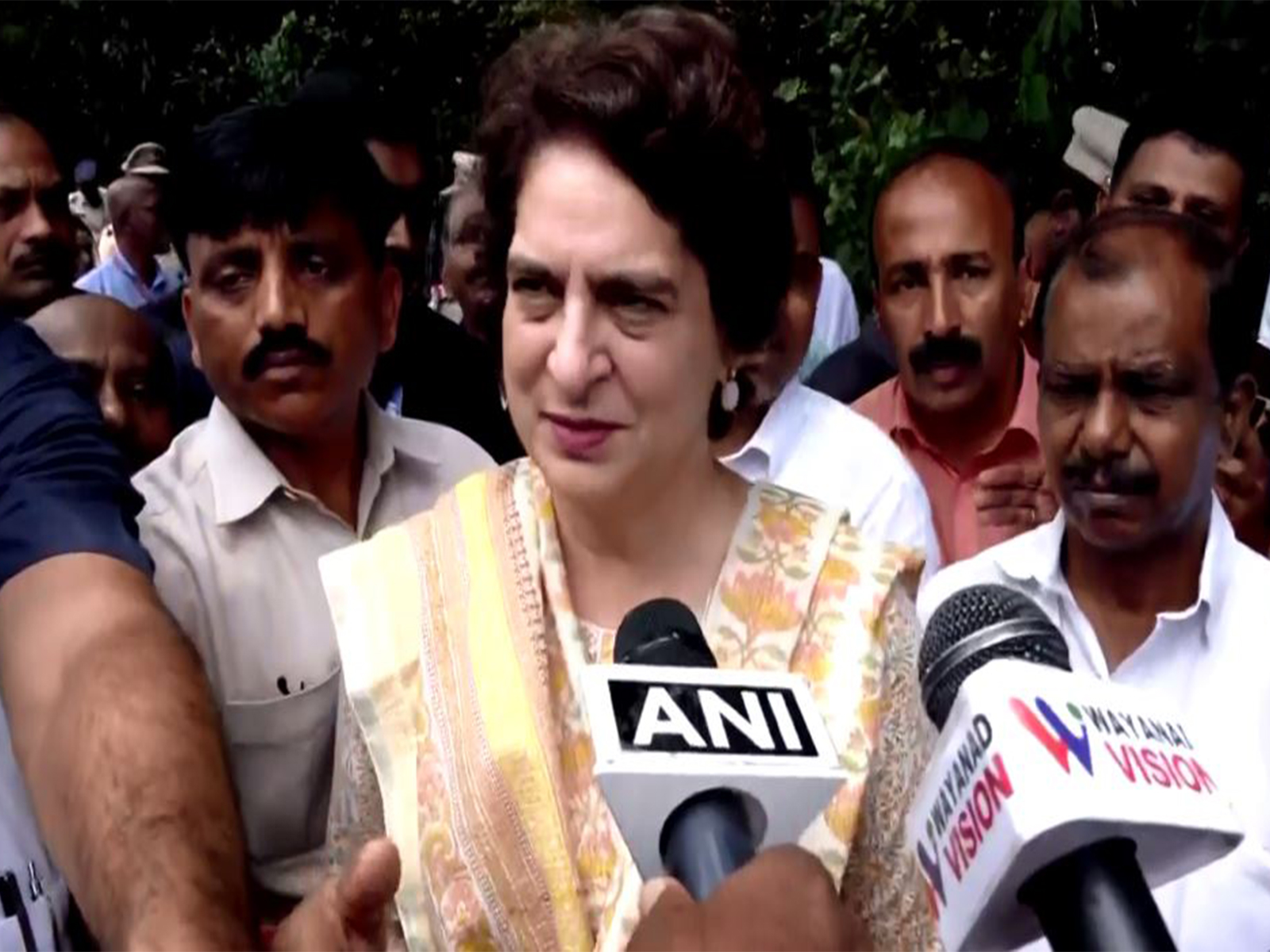 Congress MP Priyanka Gandhi Vadra (Photo/ANI) Congress MP Priyanka Gandhi Vadra (Photo/ANI)