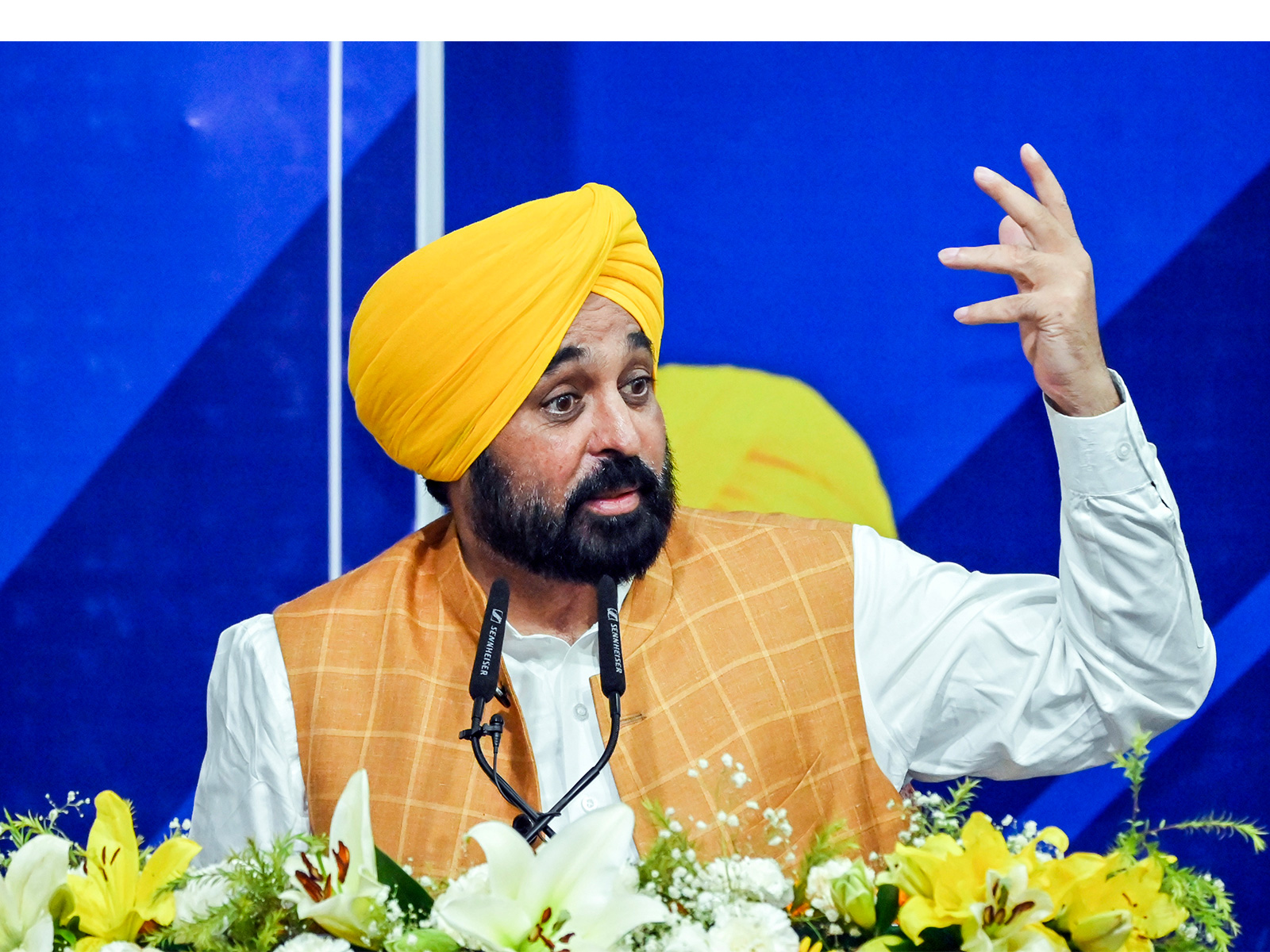 Punjab Chief Minister Bhagwant Mann (File Photo/ANI) Punjab Chief Minister Bhagwant Mann (File Photo/ANI)
