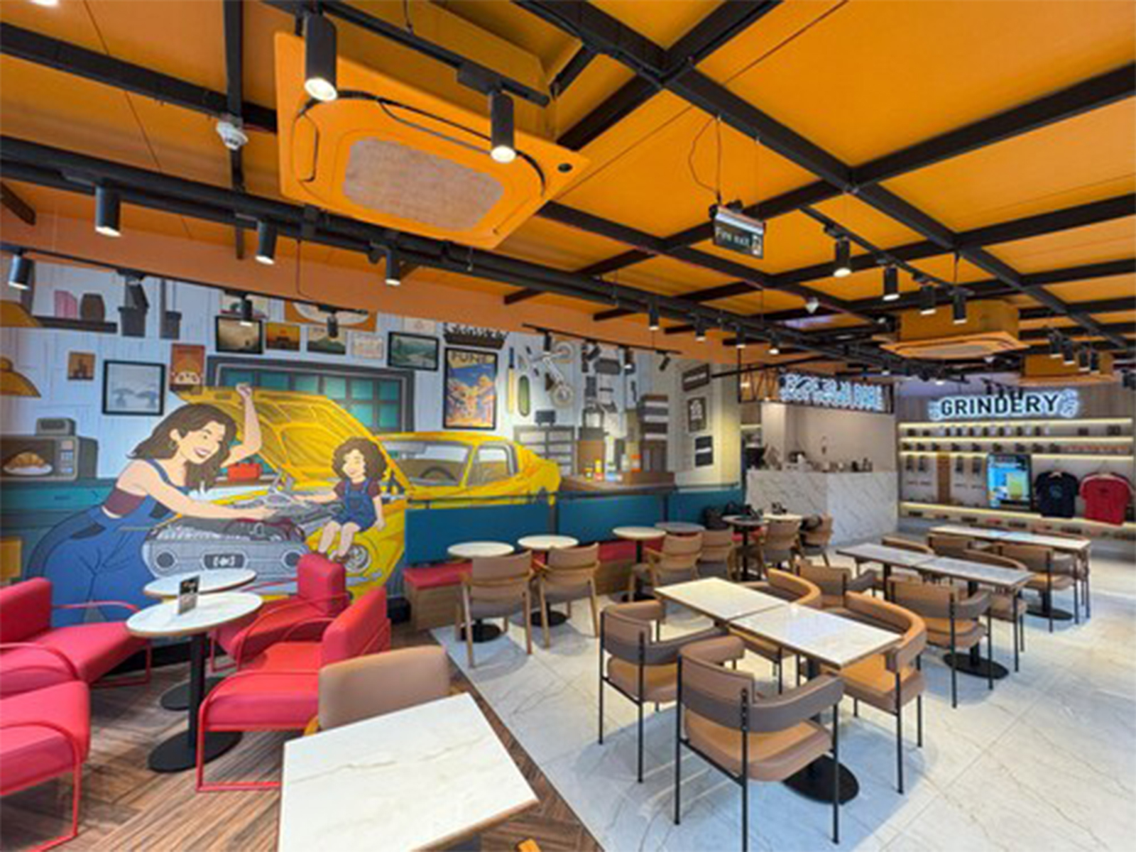Coffee Island, Amanora Mall Coffee Island, Amanora Mall