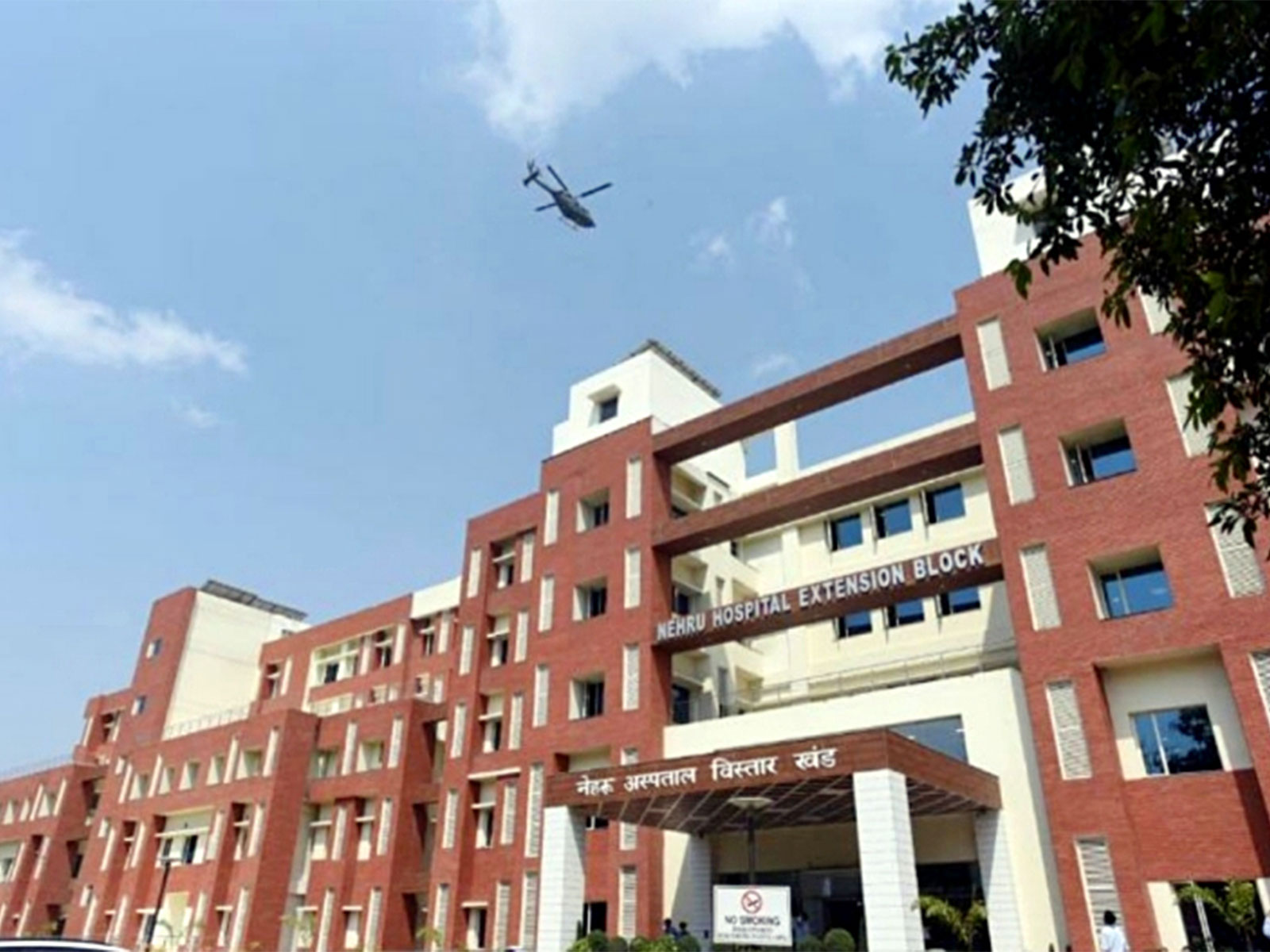 Visuals of PGIMER's Nehru Hospital Extension Block (File Photo/ANI) Visuals of PGIMER's Nehru Hospital Extension Block (File Photo/ANI)