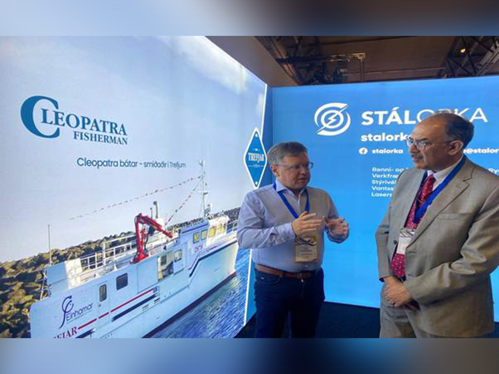 Indian delegation explores sustainable fisheries cooperation during Iceland visit (Photo/Ministry of Fisheries, Animal Husbandry & Dairying) Indian delegation explores sustainable fisheries cooperation during Iceland visit (Photo/Ministry of Fisheries, Animal Husbandry & Dairying)
