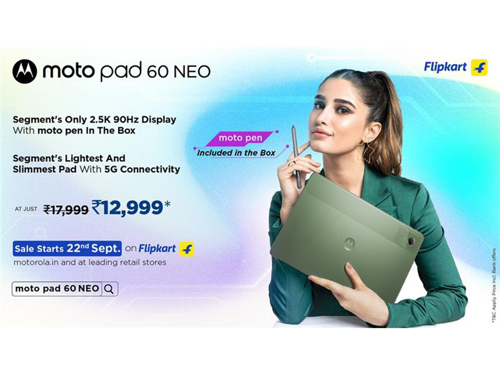 moto pad 60 NEO launch moto pad 60 NEO launch