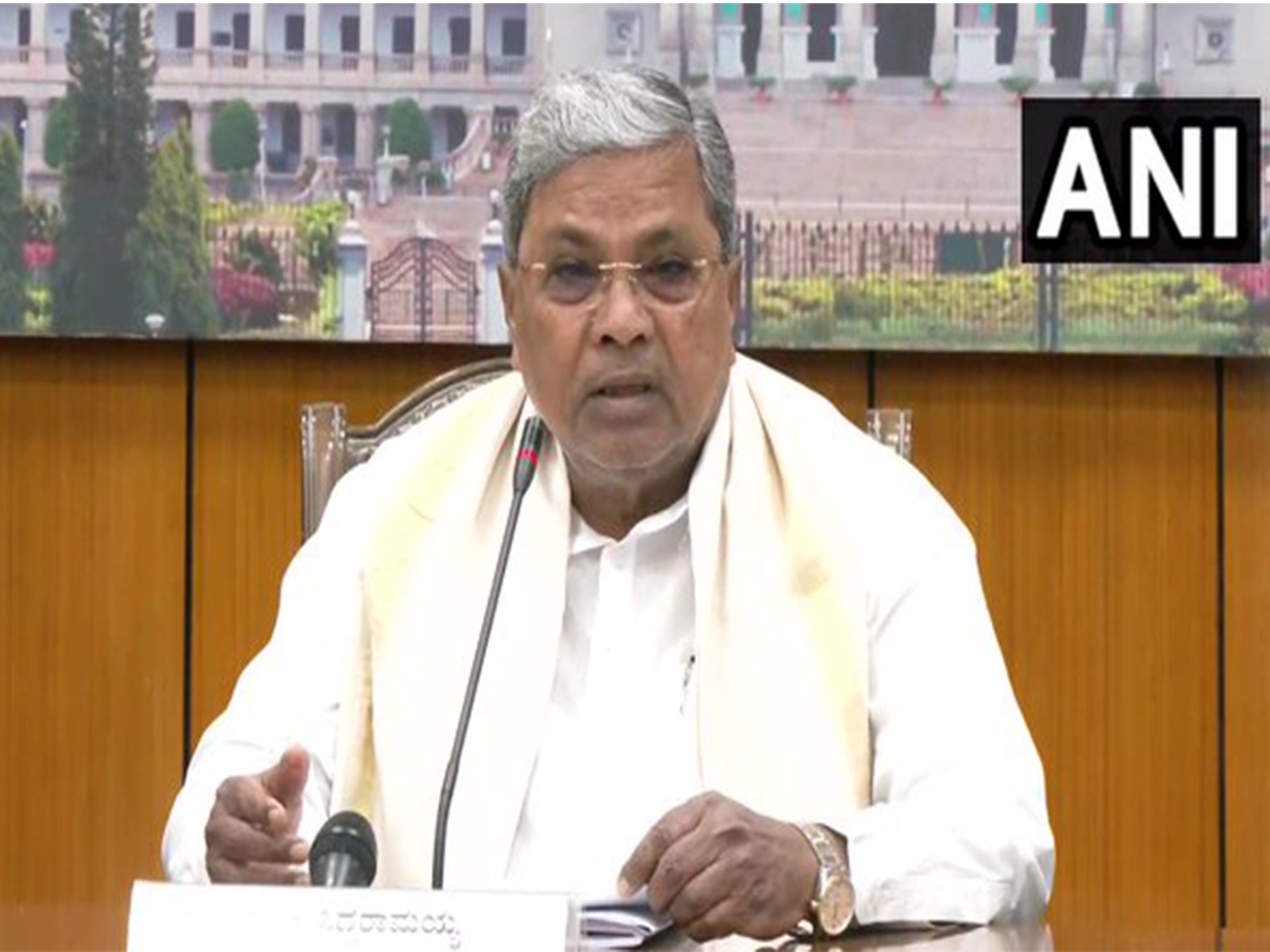 Karnataka Chief Minister Siddaramaiah (Photo: ANI) Karnataka Chief Minister Siddaramaiah (Photo: ANI)