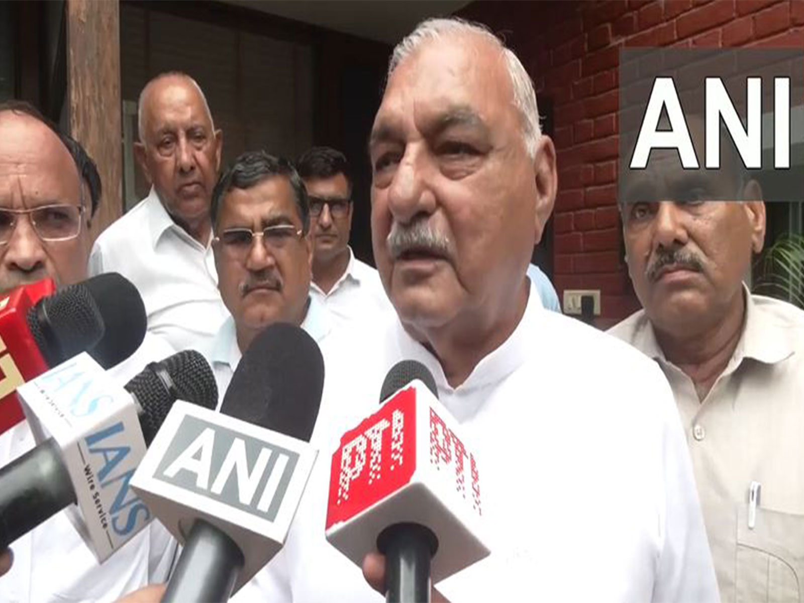 Congress leader Bhupendra Singh Hooda (Photo/ANI) Congress leader Bhupendra Singh Hooda (Photo/ANI)