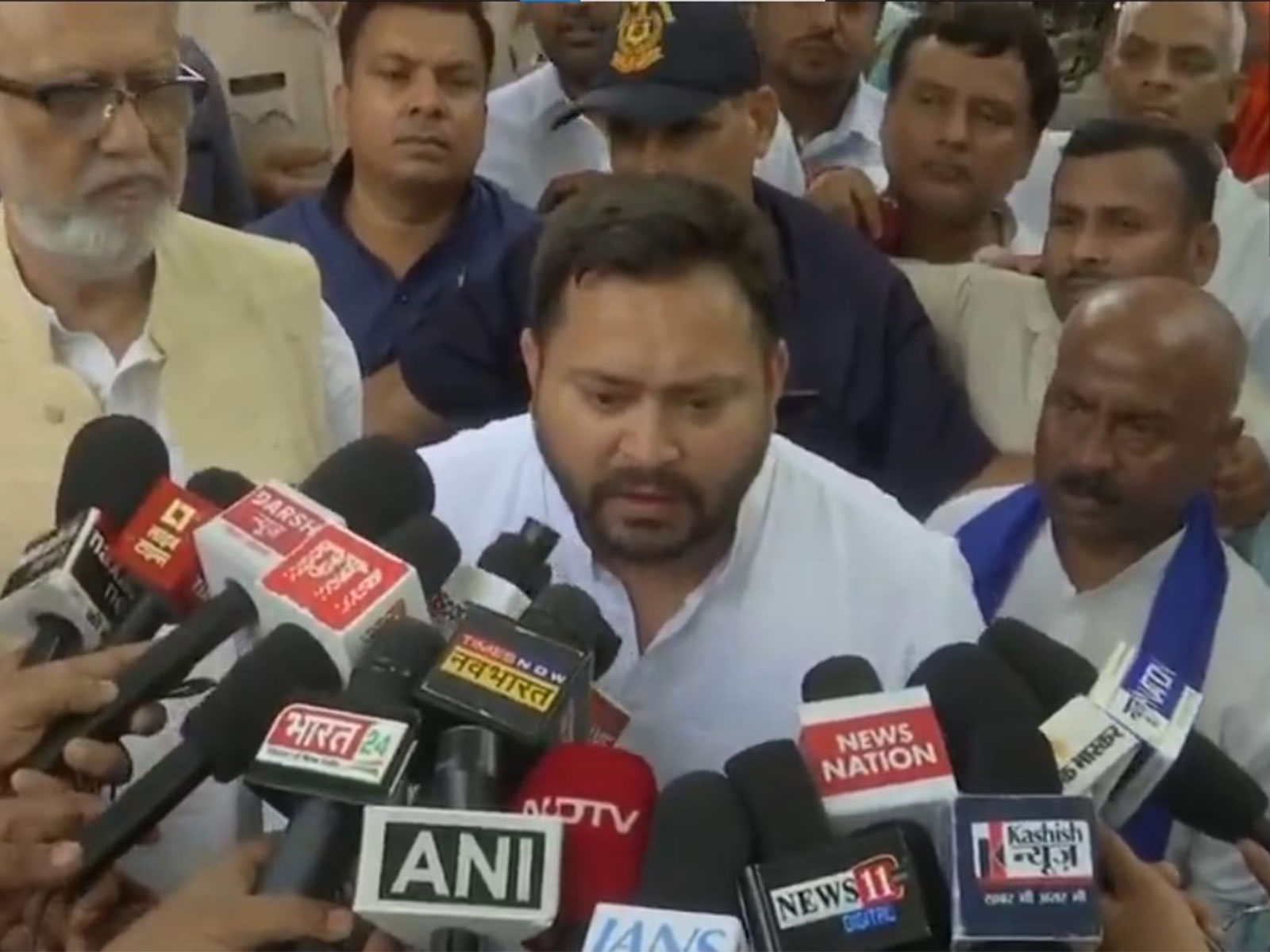 RJD MLA Tejashwi Yadav (Photo: ANI) RJD MLA Tejashwi Yadav (Photo: ANI)