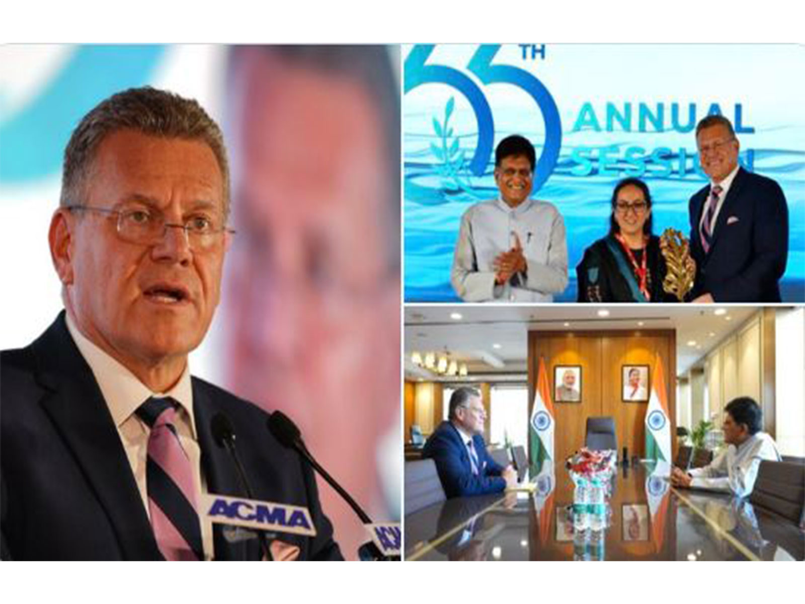 European Trade Commissioner Maros Sefcovic (Image: X/@MarosSefcovic) European Trade Commissioner Maros Sefcovic (Image: X/@MarosSefcovic)
