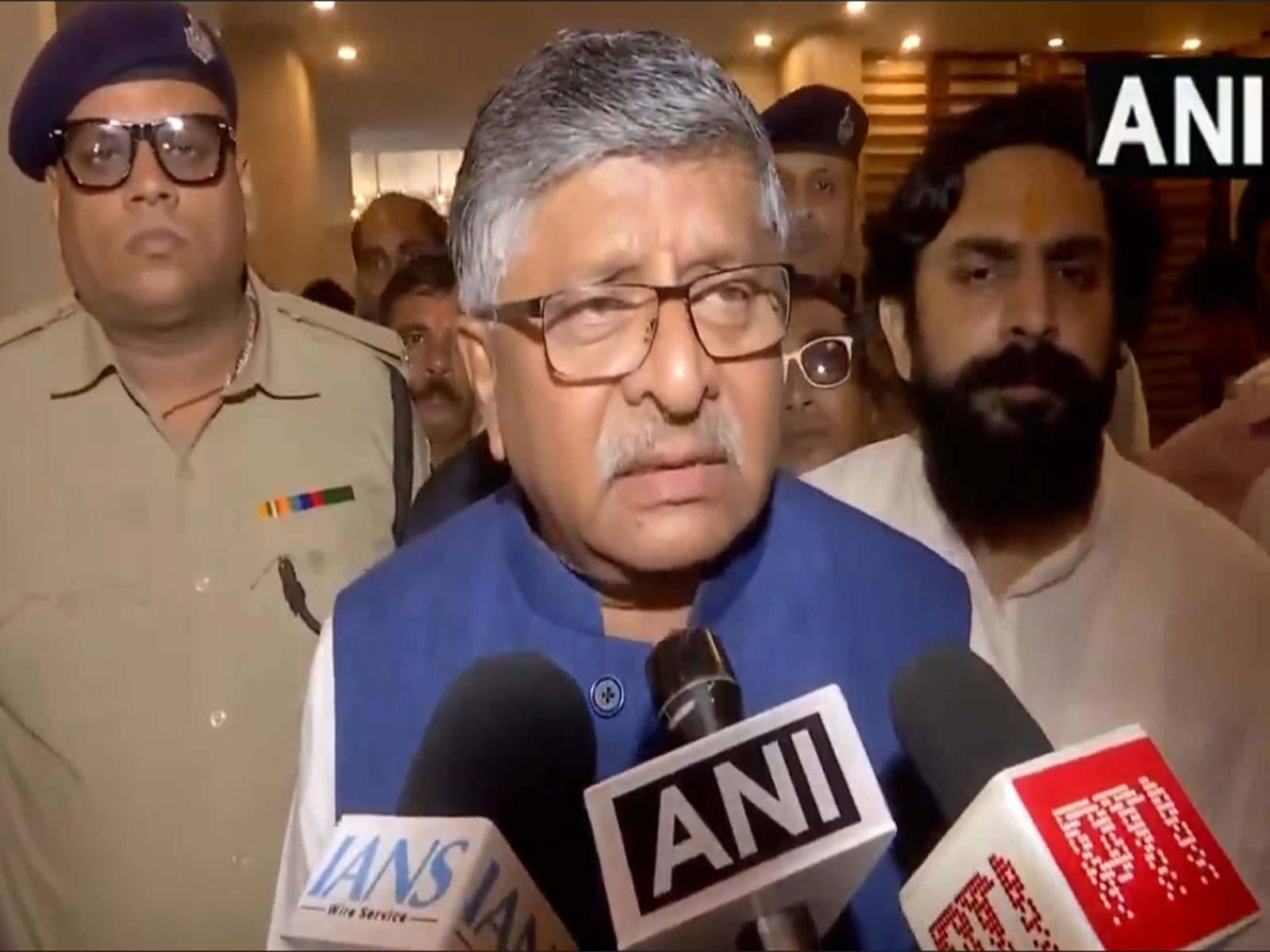 BJP MP Ravi Shankar Prasad (Photo/ANI) BJP MP Ravi Shankar Prasad (Photo/ANI)