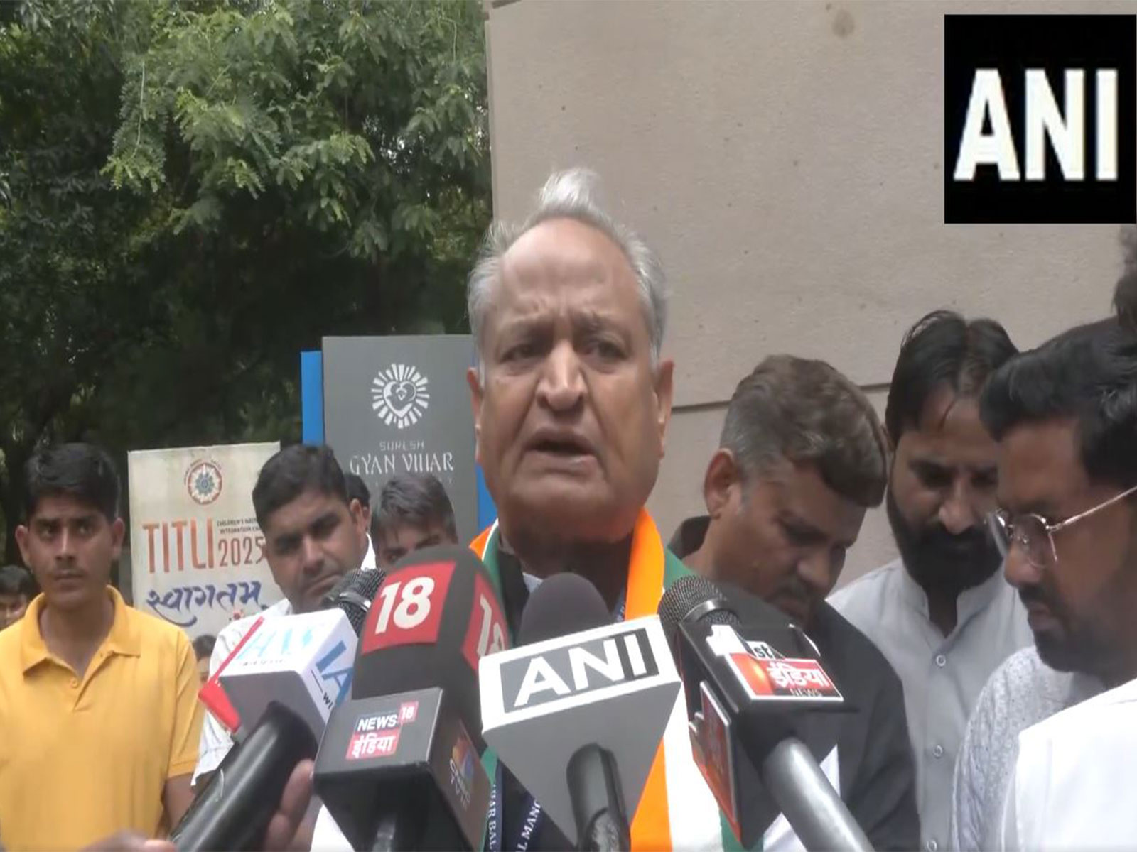 Congress leader Ashok Gehlot (Photo/ANI) Congress leader Ashok Gehlot (Photo/ANI)
