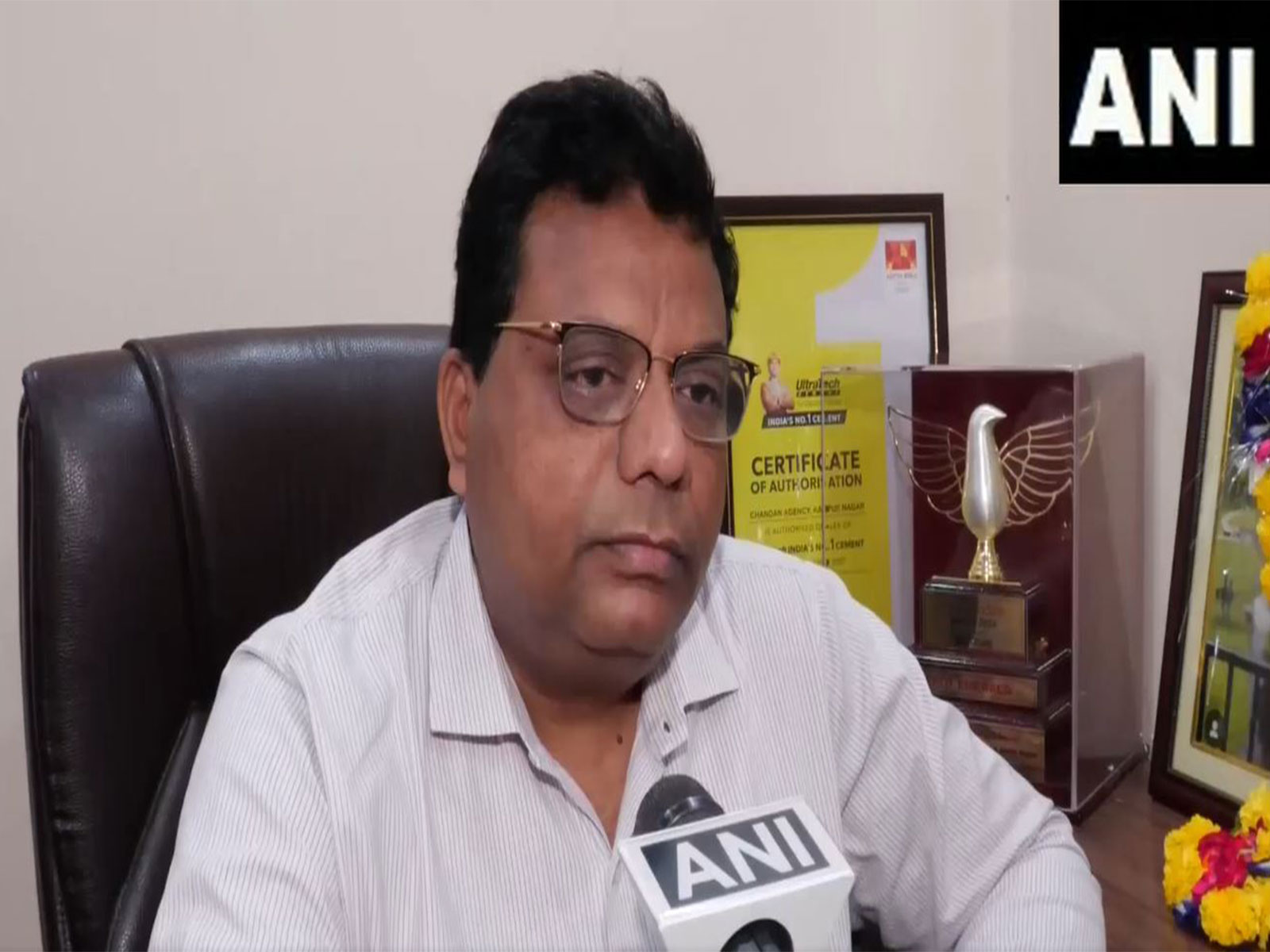 Sanjay Dwivedi, the father of Pahalgam terror attack victim Shubham Dwivedi (Photo/ANI) Sanjay Dwivedi, the father of Pahalgam terror attack victim Shubham Dwivedi (Photo/ANI)