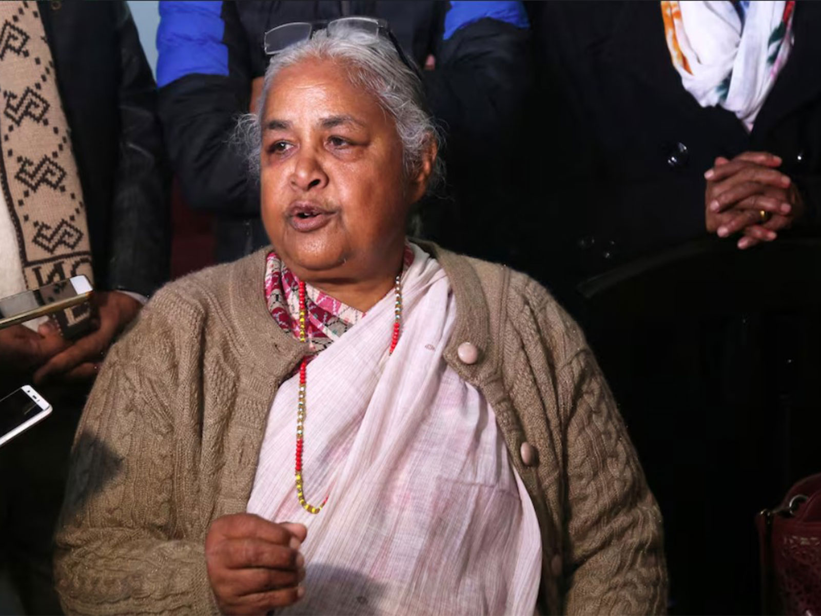 Nepal's former Chief Justice Sushila Karki (Image/Reuters)