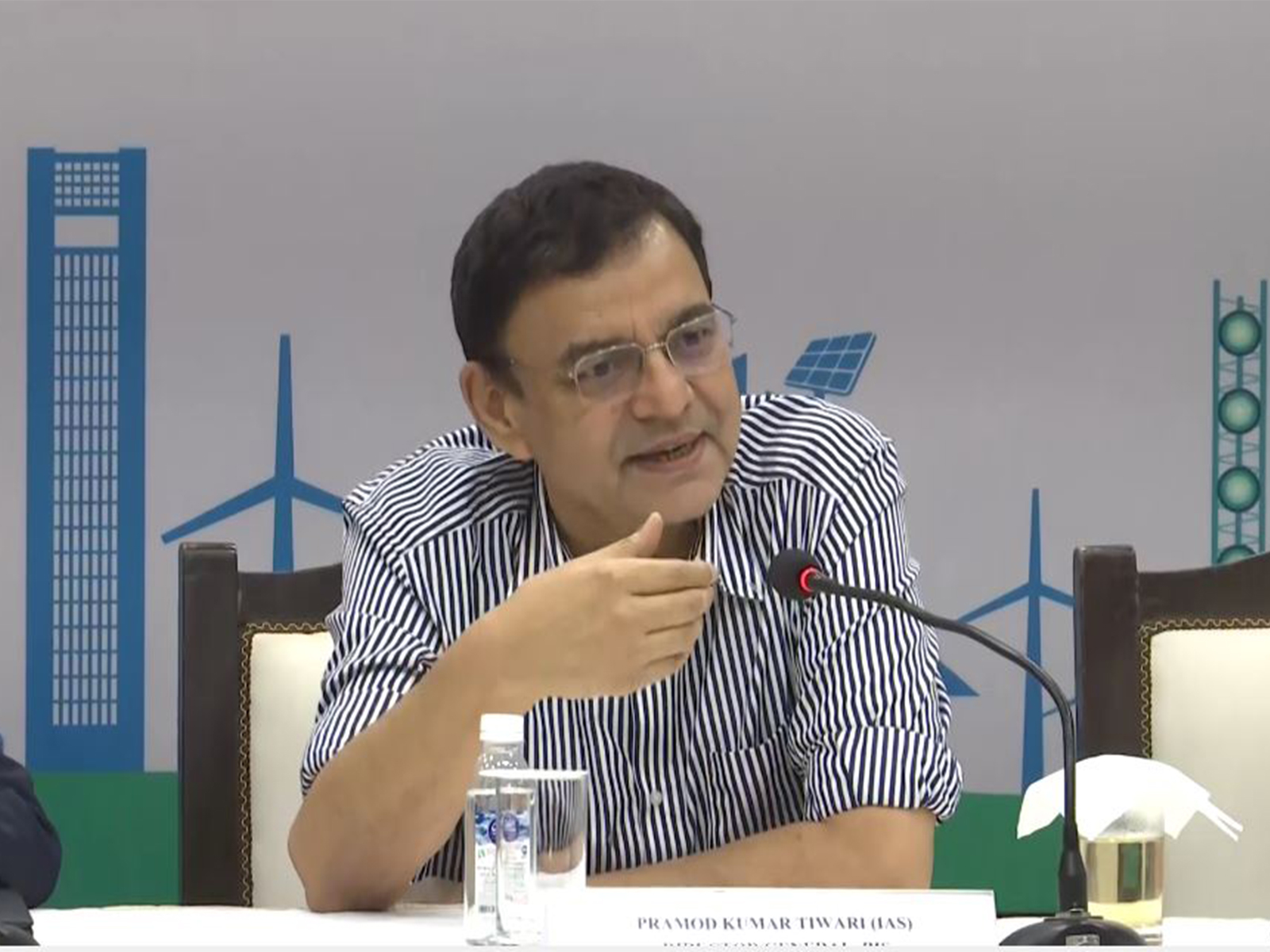 Pramod Kumar Tiwari, Director General Bureau of Indian Standards (BIS) (Image: ANI) Pramod Kumar Tiwari, Director General Bureau of Indian Standards (BIS) (Image: ANI)