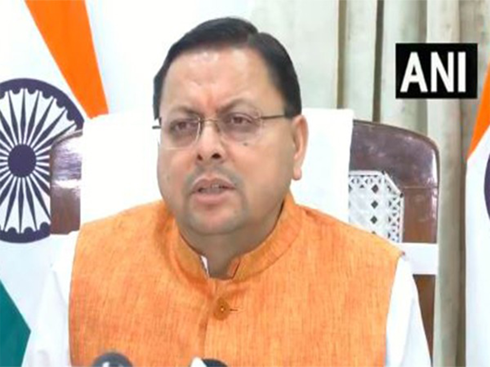 Uttarakhand Chief Minister Pushkar Singh Dhami (Photo/ANI) Uttarakhand Chief Minister Pushkar Singh Dhami (Photo/ANI)
