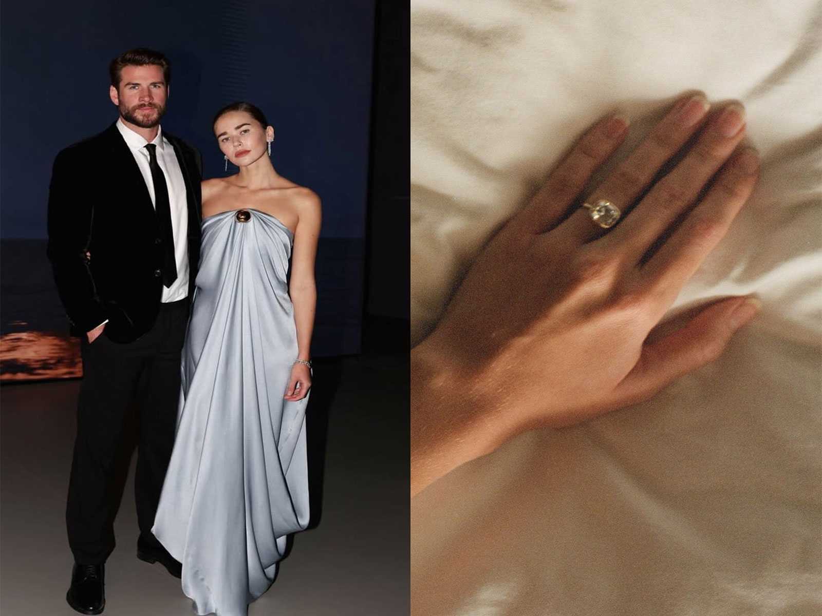 Liam Hemsworth, Gabriella Brooks (Photo/Instagram@gabriella_brooks) Liam Hemsworth, Gabriella Brooks (Photo/Instagram@gabriella_brooks)