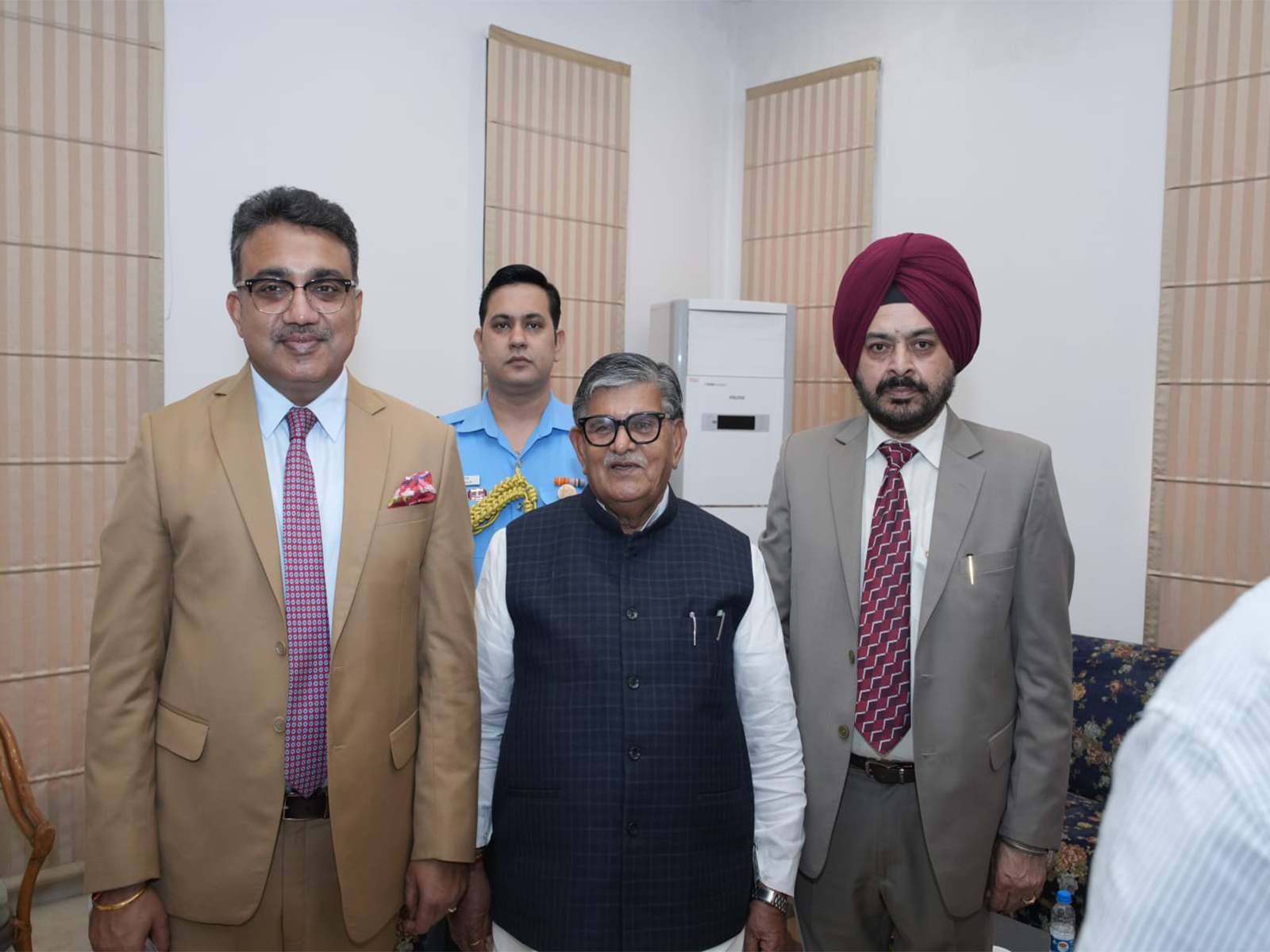 Punjab Governor administers oath to newly appointed PPSC Members (Photo/Information and Public Relations Department, Punjab) Punjab Governor administers oath to newly appointed PPSC Members (Photo/Information and Public Relations Department, Punjab)
