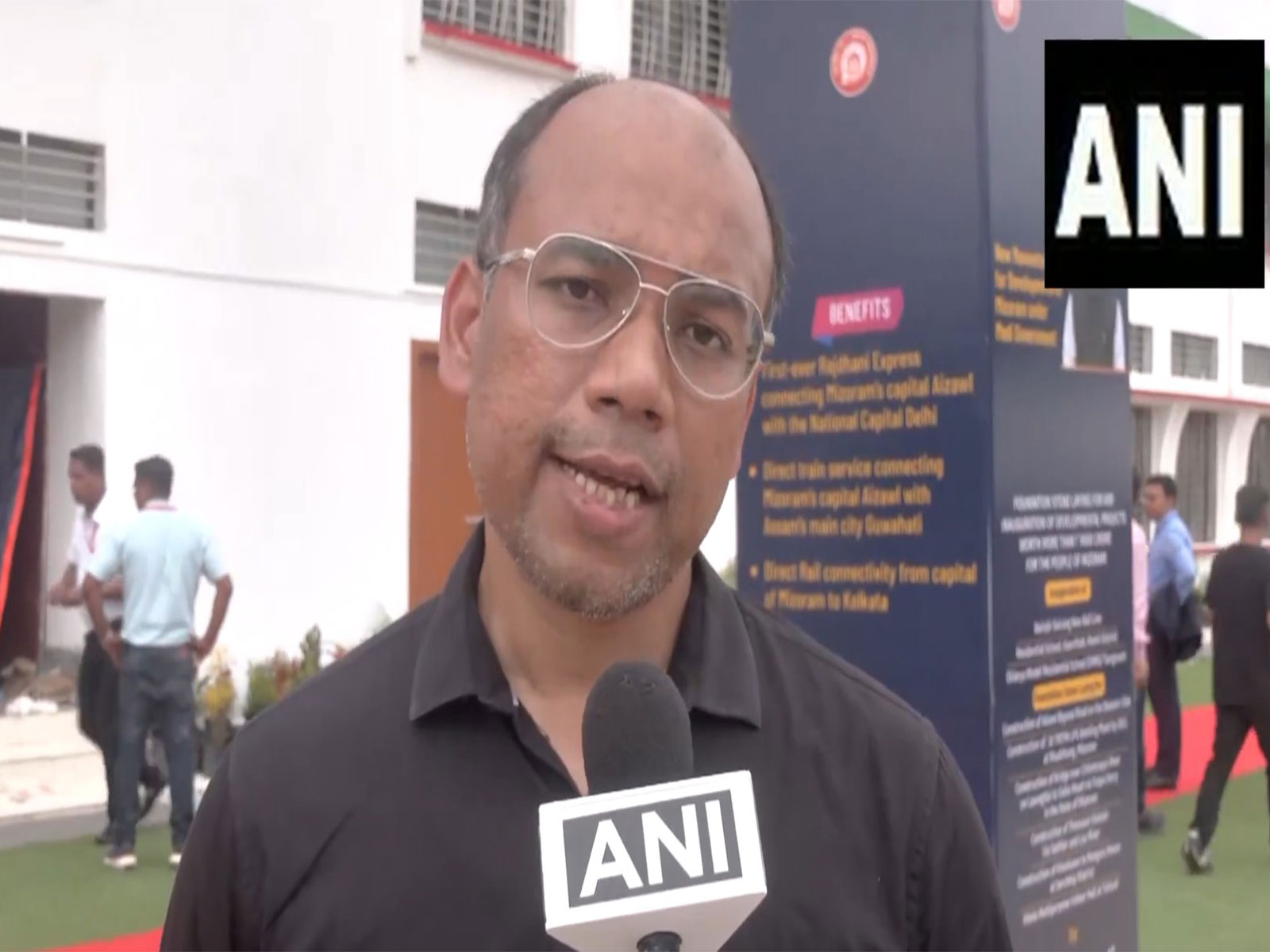 North East Frontier Railway CPRO KK Sharma. (Photo/ANI) North East Frontier Railway CPRO KK Sharma. (Photo/ANI)