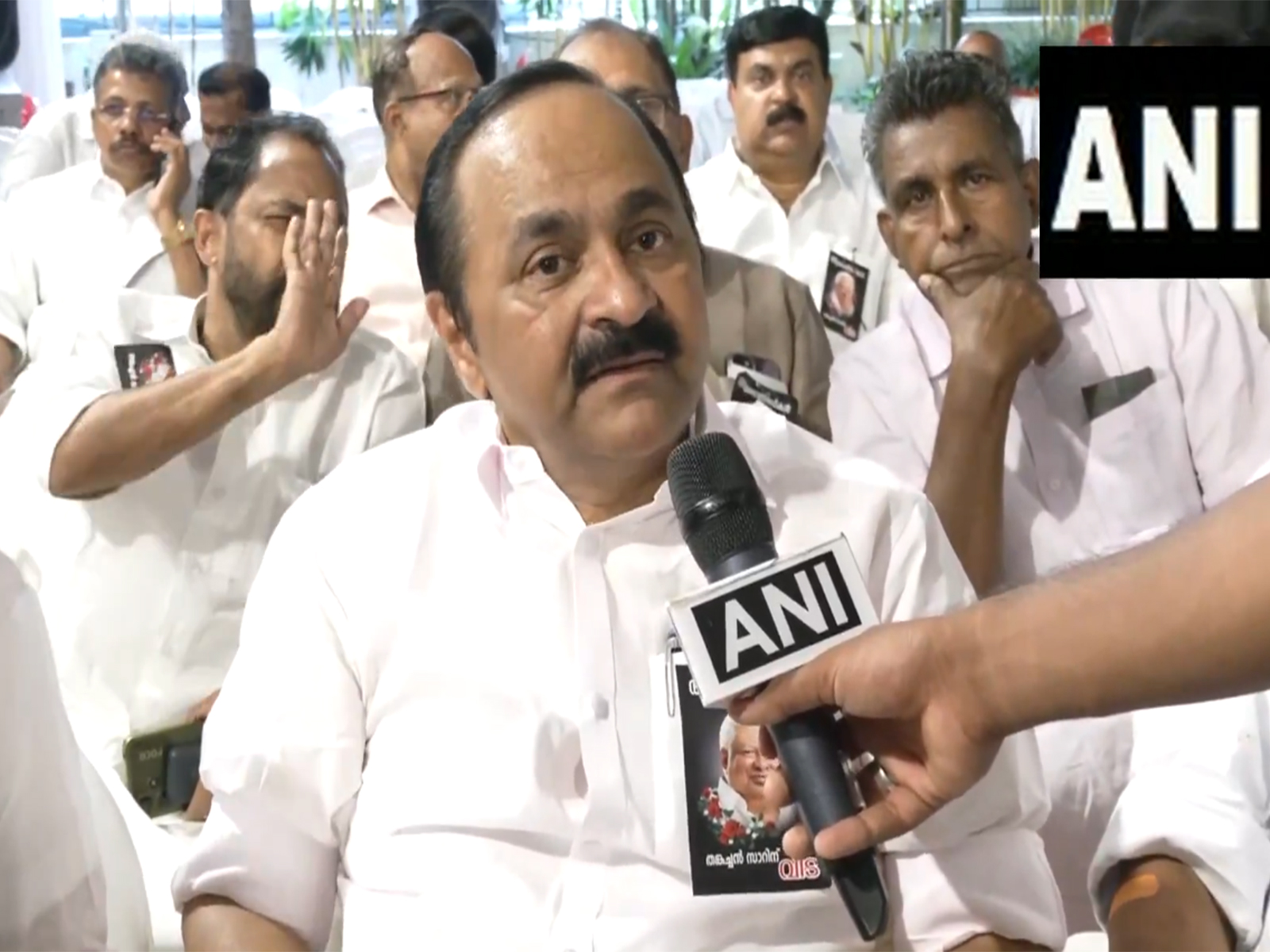 Leader of Opposition in the Kerala Assembly and senior Congress leader V D Satheesan (Photo/ANI) Leader of Opposition in the Kerala Assembly and senior Congress leader V D Satheesan (Photo/ANI)