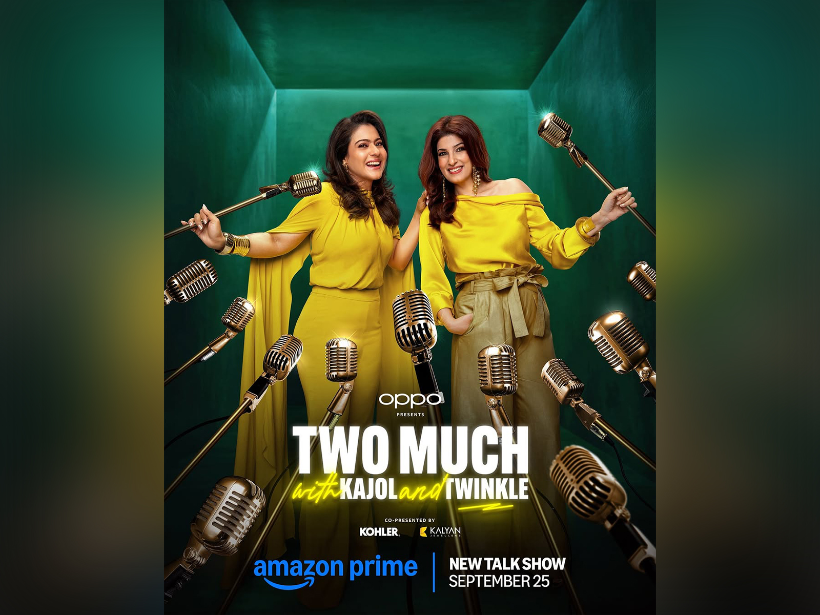 Poster of 'Two Much' show (Image source: Prime Video) Poster of 'Two Much' show (Image source: Prime Video)