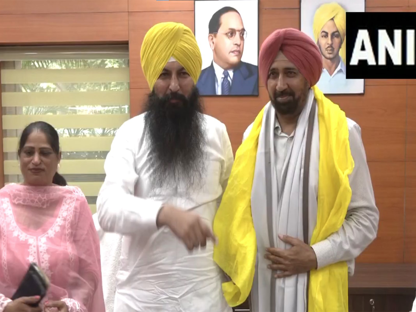 Baljinder Singh Dhillon, Lok Sabha Incharge for Patiala AAP (Photo/ANI) Baljinder Singh Dhillon, Lok Sabha Incharge for Patiala AAP (Photo/ANI)