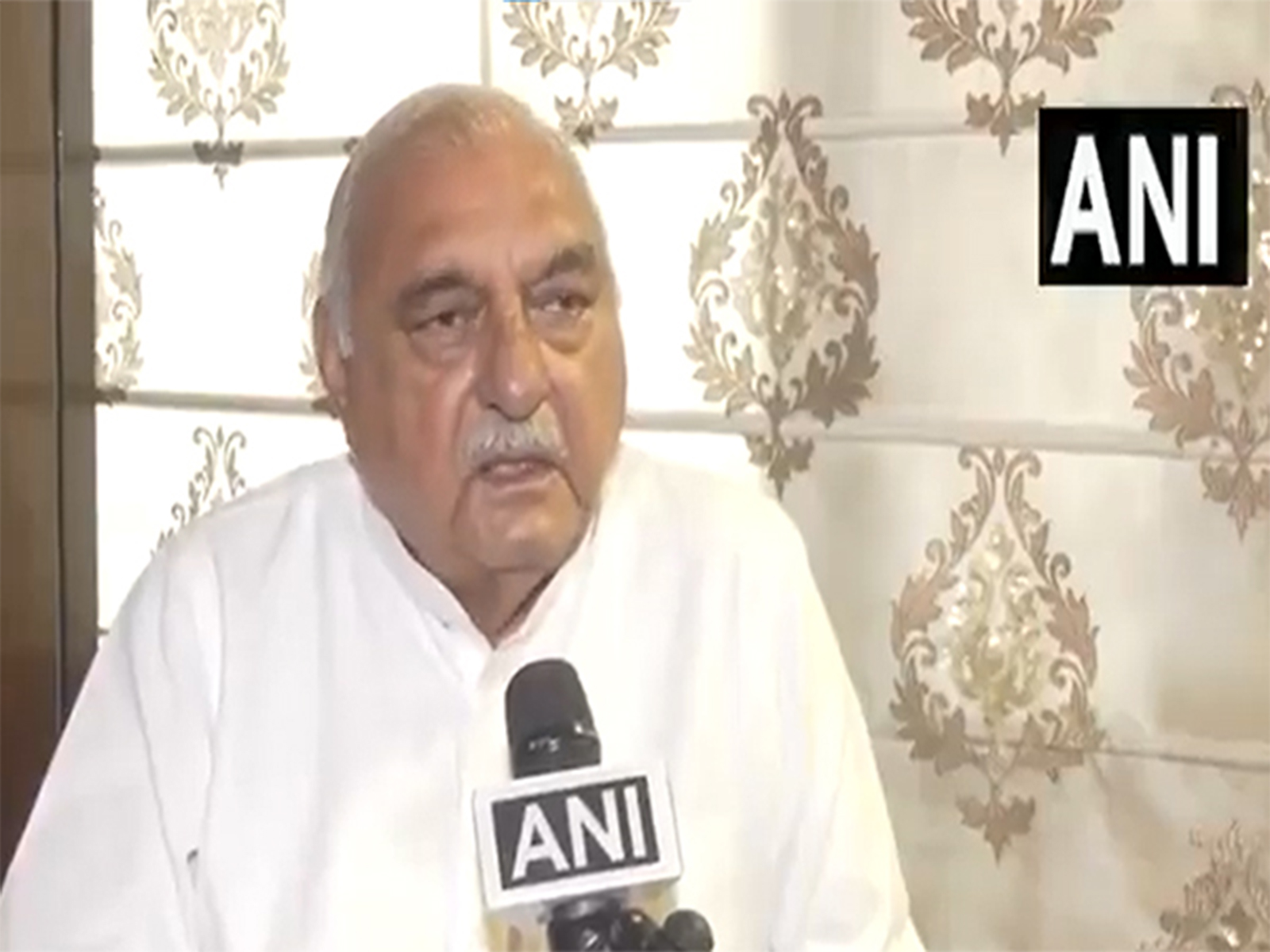 Congress leader Bhupinder Singh Hooda (Photo: ANI) Congress leader Bhupinder Singh Hooda (Photo: ANI)