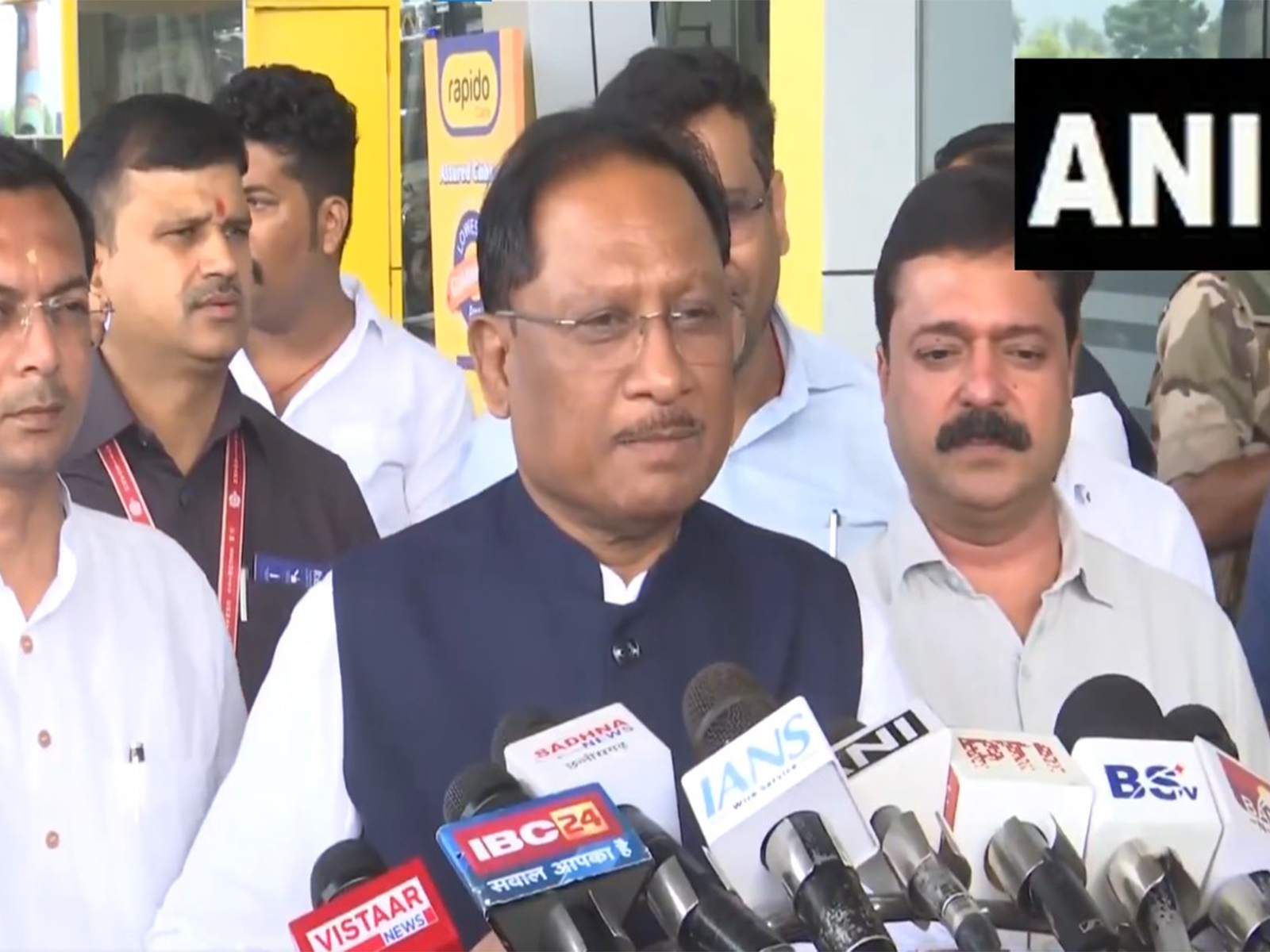 Chhattisgarh CM Vishnu Deo Sai (Photo/ANI) Chhattisgarh CM Vishnu Deo Sai (Photo/ANI)