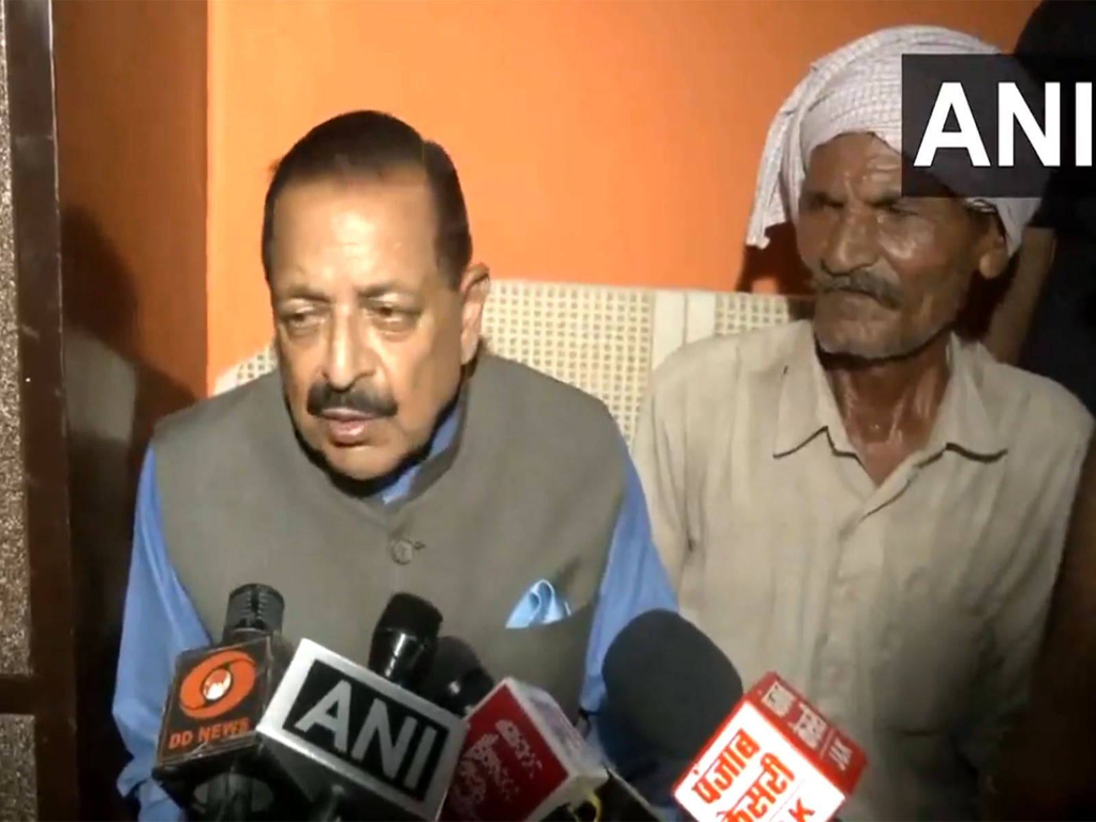 Union Minister Jitendra Singh (Photo/ANI) Union Minister Jitendra Singh (Photo/ANI)