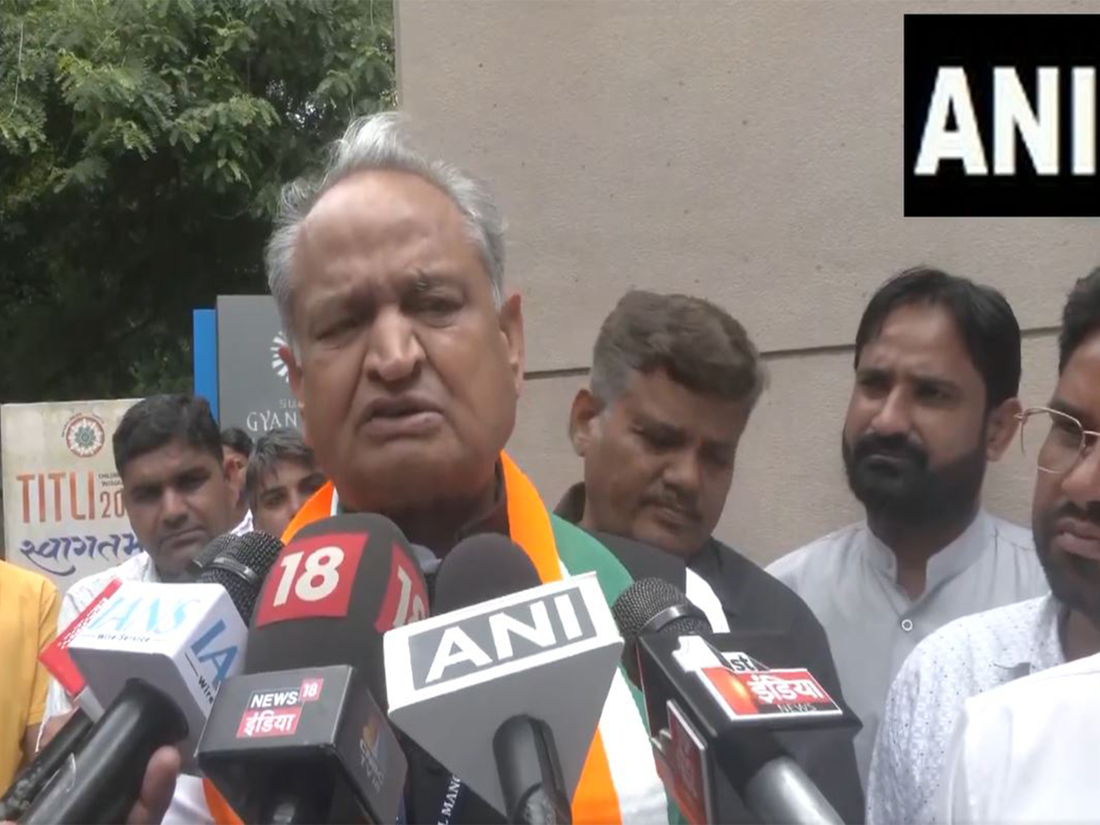 Congress leader Ashok Gehlot (Photo/ANI) Congress leader Ashok Gehlot (Photo/ANI)