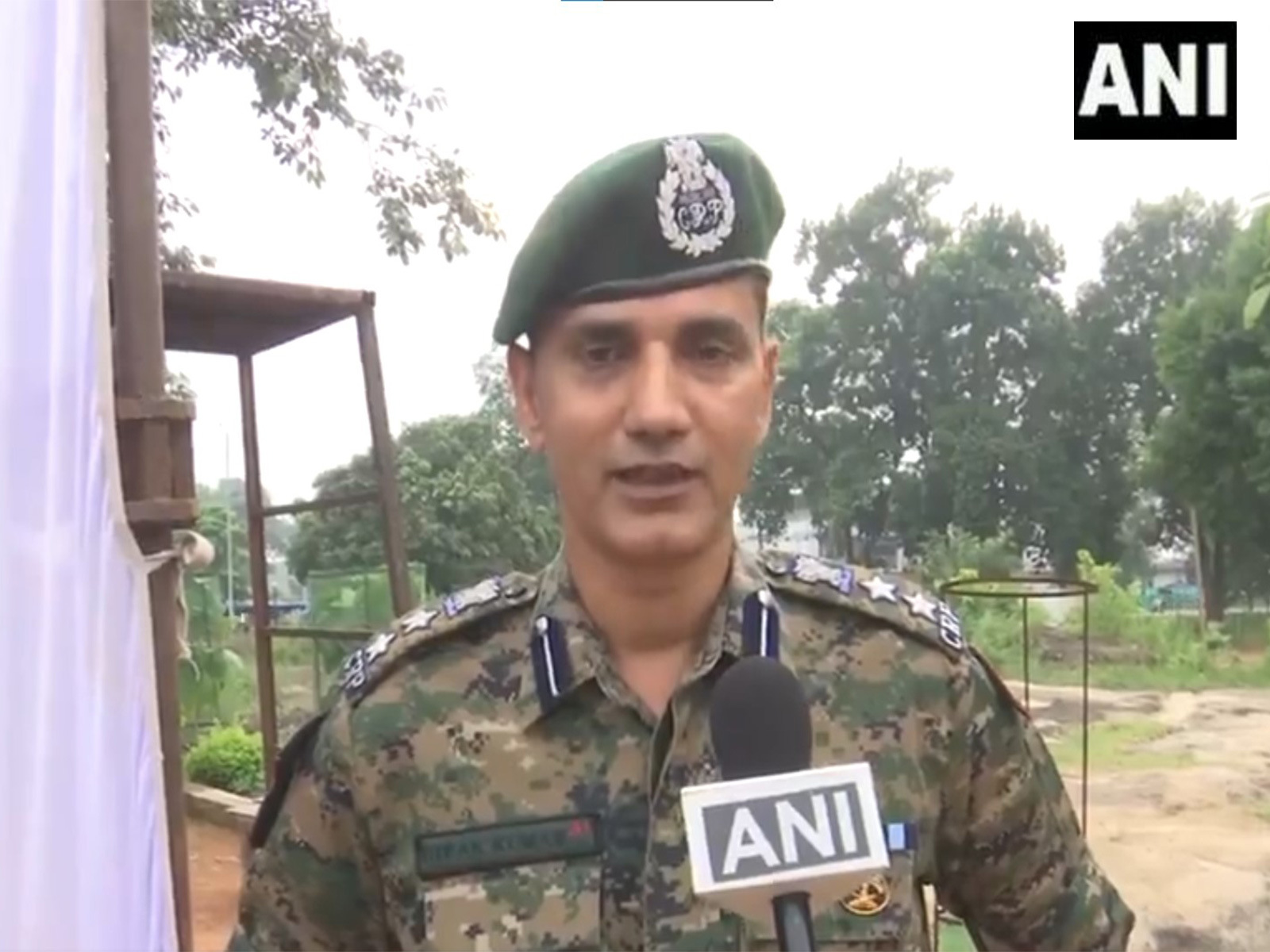 Deepak Kumar, Commandant of the 207 Battalion of CoBRA (Photo/ANI) Deepak Kumar, Commandant of the 207 Battalion of CoBRA (Photo/ANI)