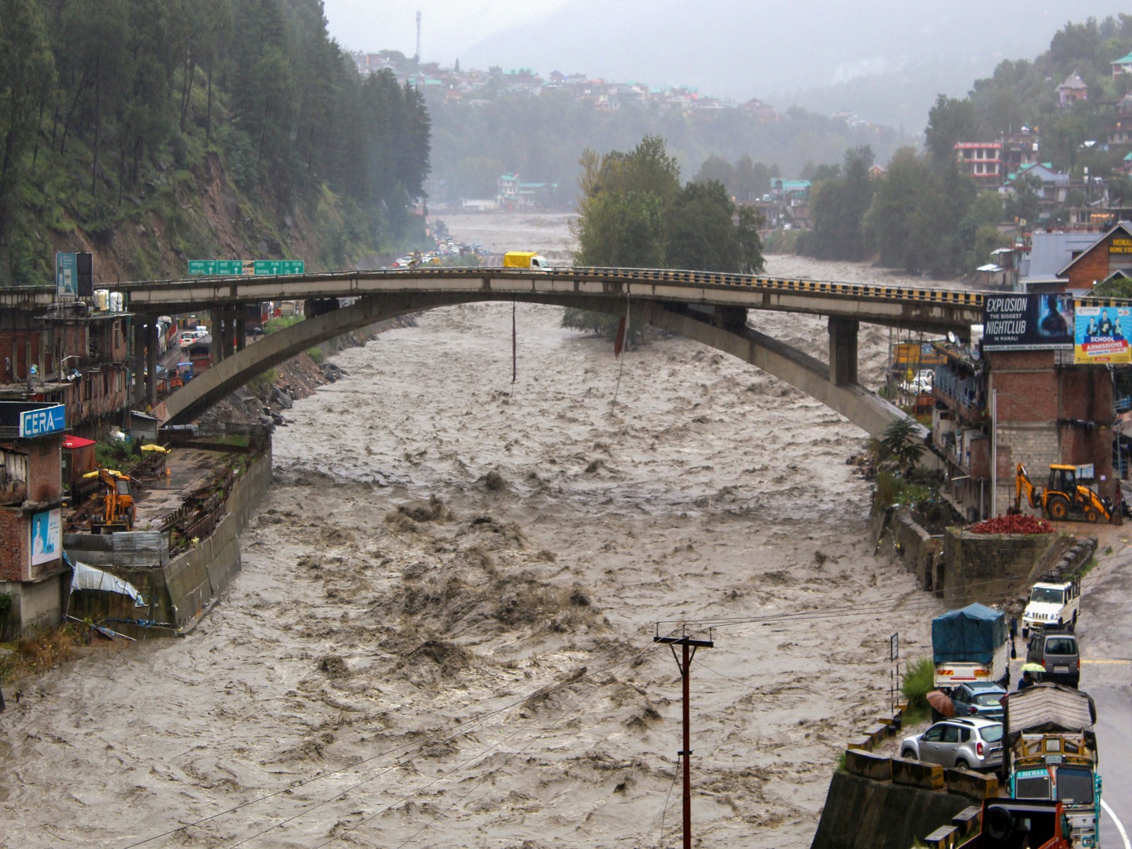 A view of the Swollen Beas river following heavy rains on September 2 (File Photo/ANI) A view of the Swollen Beas river following heavy rains on September 2 (File Photo/ANI)