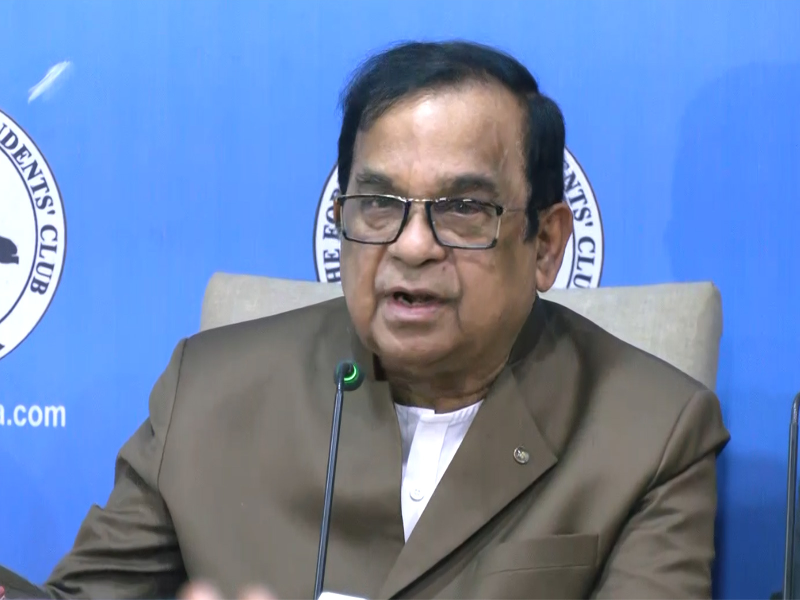 Legendary actor and comedian Brahmanandam (Image source/ANI) Legendary actor and comedian Brahmanandam (Image source/ANI)
