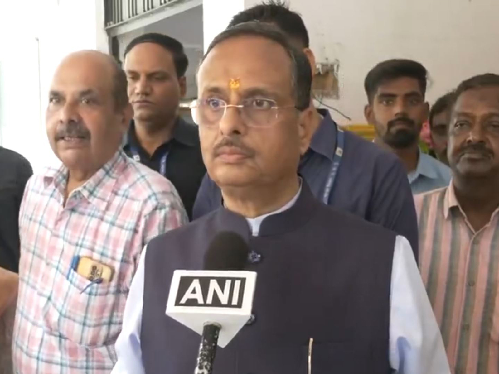 BJP MP Dinesh Sharma (Photo/ANI) BJP MP Dinesh Sharma (Photo/ANI)
