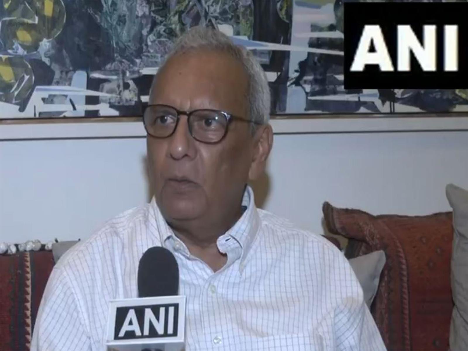 Former Indian Ambassador to Nepal, Jayant Prasad (Photo/ANI) Former Indian Ambassador to Nepal, Jayant Prasad (Photo/ANI)