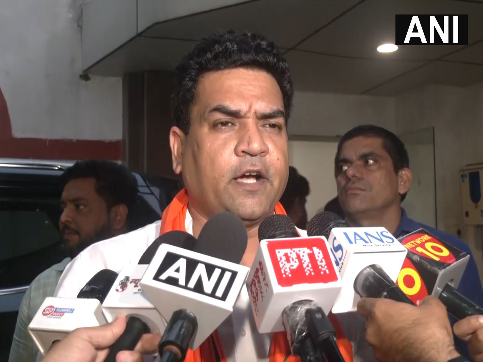 Delhi Minister Kapil Mishra (Photo/ANI) Delhi Minister Kapil Mishra (Photo/ANI)