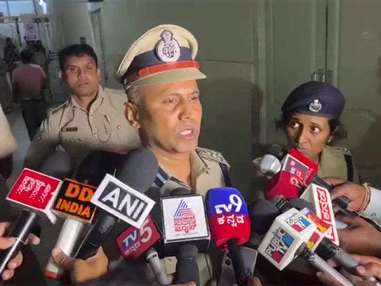 Inspector General of Police, Southern Range, MB Boralingaiah (Photo/ANI) Inspector General of Police, Southern Range, MB Boralingaiah (Photo/ANI)