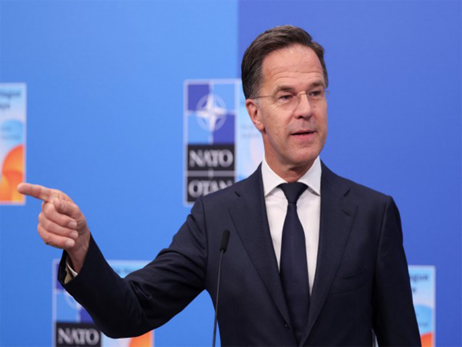 NATO Secretary General Mark Rutte (File Photo/Reuters) NATO Secretary General Mark Rutte (File Photo/Reuters)