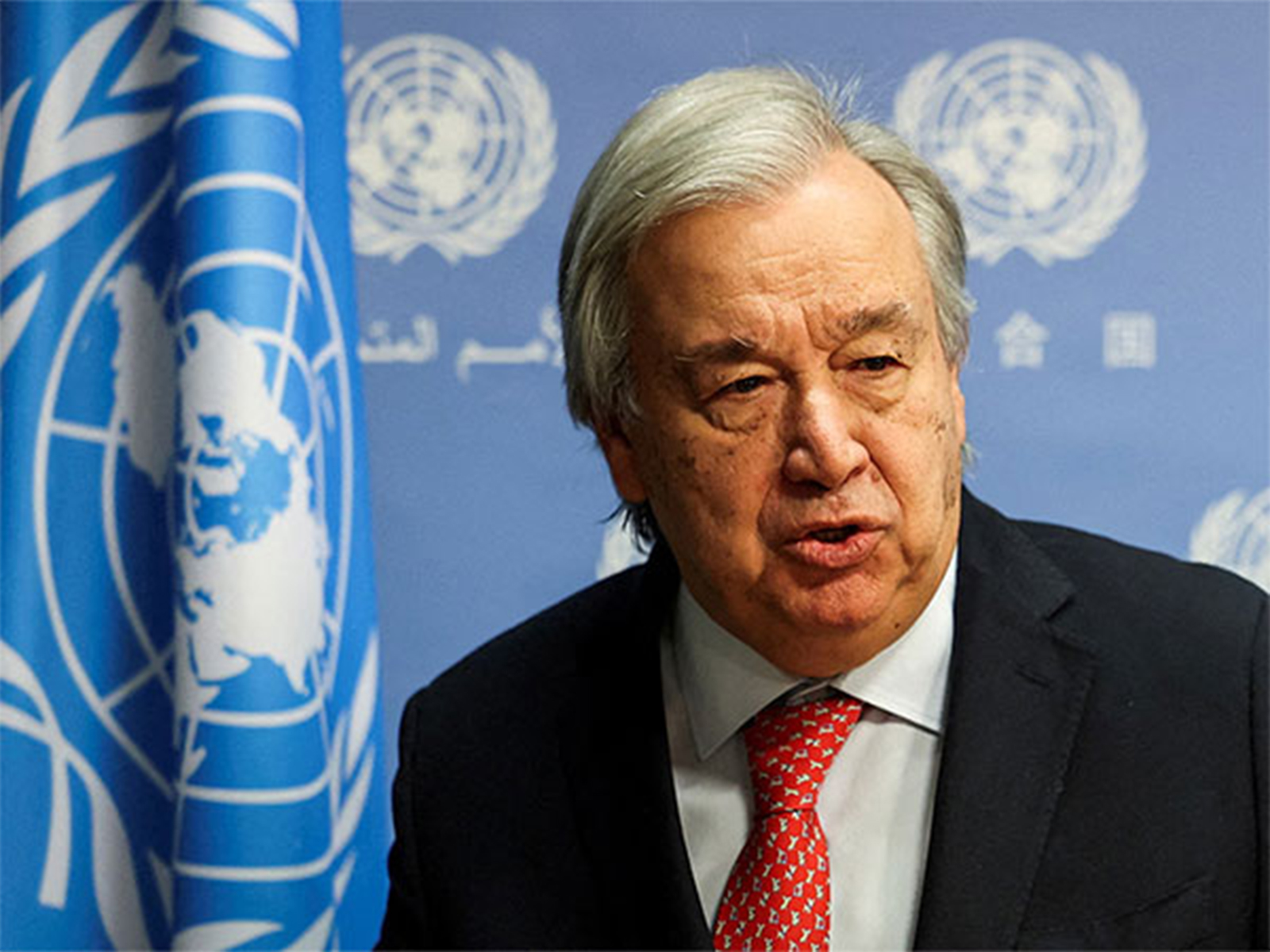 United Nations Secretary-General Antonio Guterres (File Photo/Reuters) United Nations Secretary-General Antonio Guterres (File Photo/Reuters)