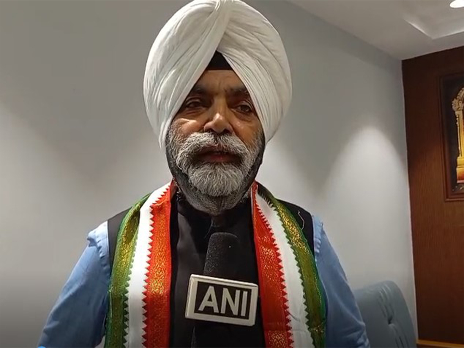 Indian overseas Congress US President Mahinder Gilzian (Photo/ANI) Indian overseas Congress US President Mahinder Gilzian (Photo/ANI)