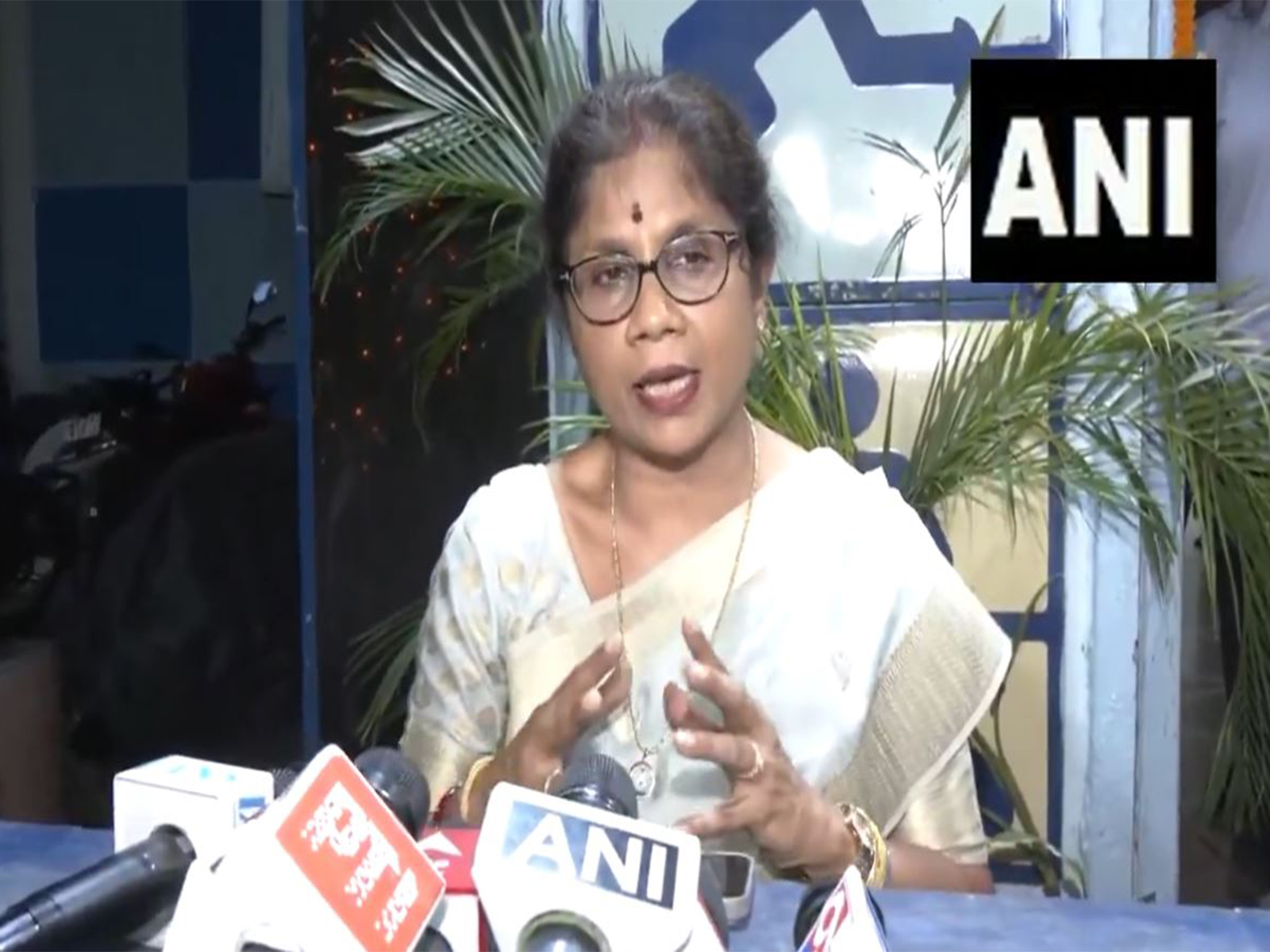 Trinamool Congress leader and West Bengal Minister Shashi Panja (Photo/ANI) Trinamool Congress leader and West Bengal Minister Shashi Panja (Photo/ANI)