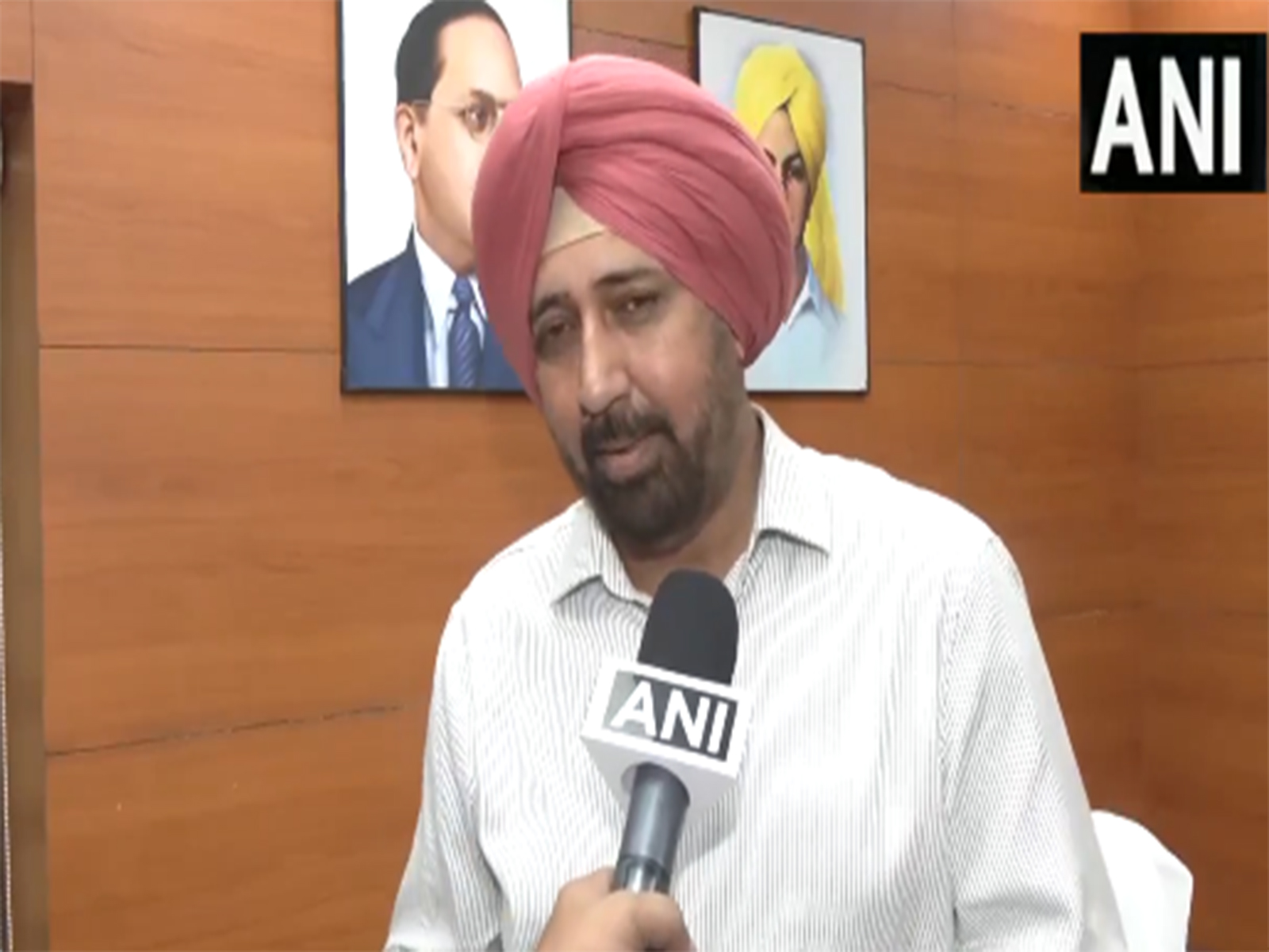 Aam Aadmi Party’s Baljinder Singh Dhillon (Photo/ ANI) Aam Aadmi Party’s Baljinder Singh Dhillon (Photo/ ANI)