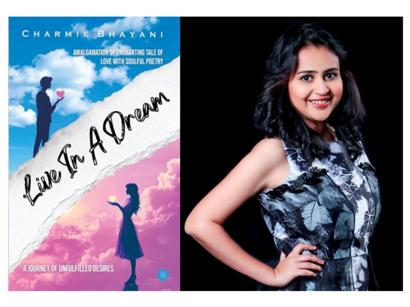 From Interior Design to Imagined Realities: Charmie Bhayani’s Journey as an Emerging Author From Interior Design to Imagined Realities: Charmie Bhayani’s Journey as an Emerging Author