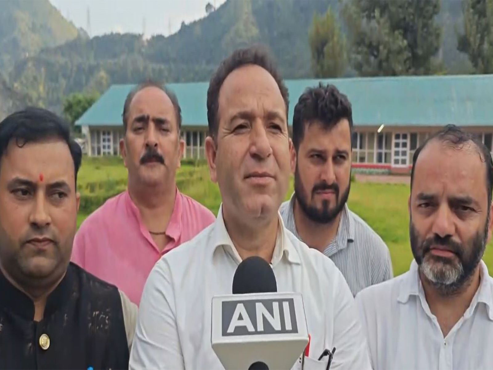 J-K Leader of Opposition Sunil Sharma (Photo/ANI) J-K Leader of Opposition Sunil Sharma (Photo/ANI)