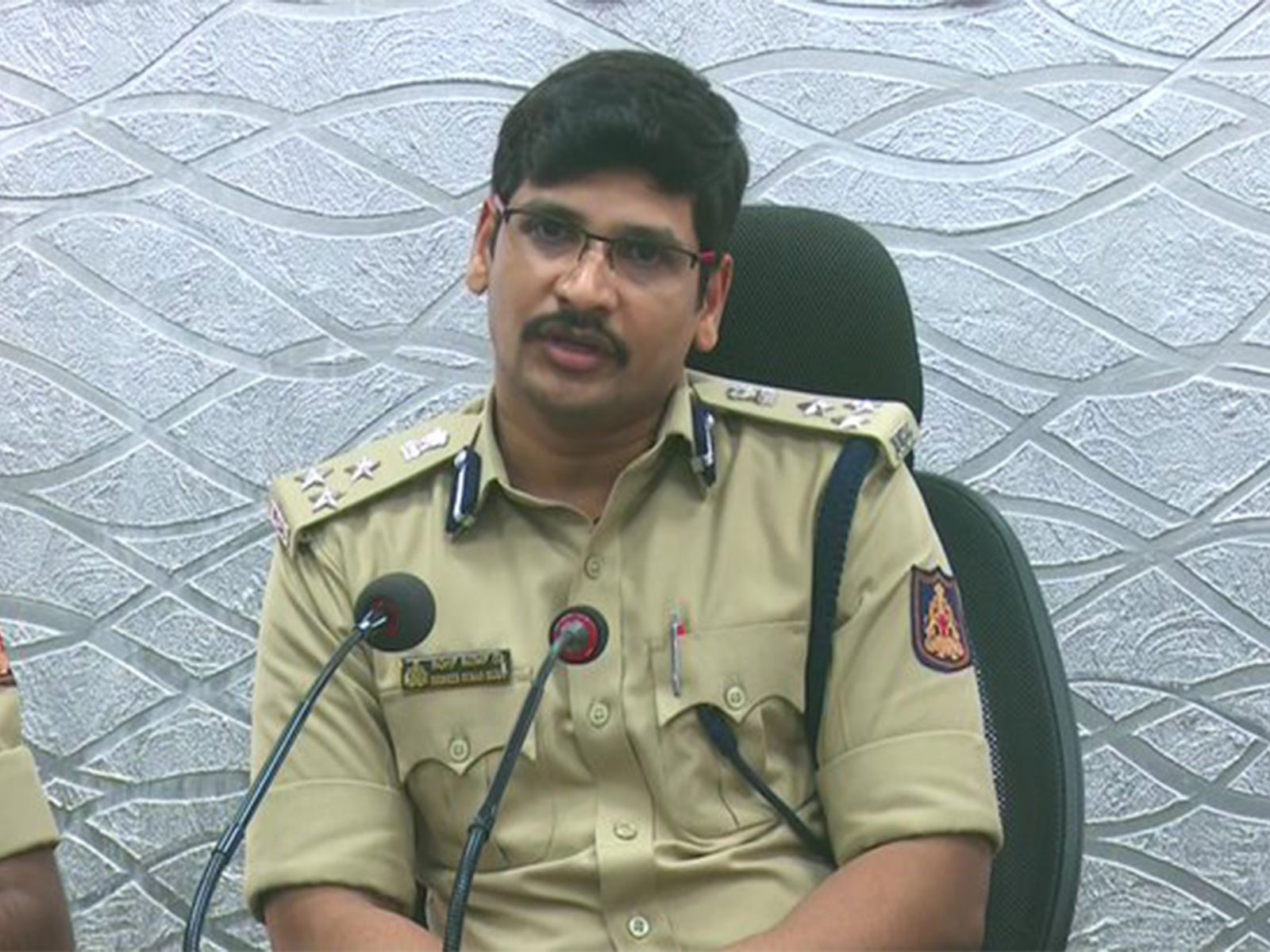 Mangaluru Police Commissioner Sudheer Kumar Reddy. (Photo/ANI) Mangaluru Police Commissioner Sudheer Kumar Reddy. (Photo/ANI)