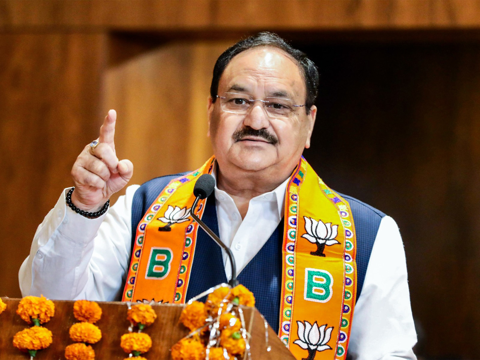 Union Health Minister and BJP President JP Nadda (Photo/ANI) Union Health Minister and BJP President JP Nadda (Photo/ANI)