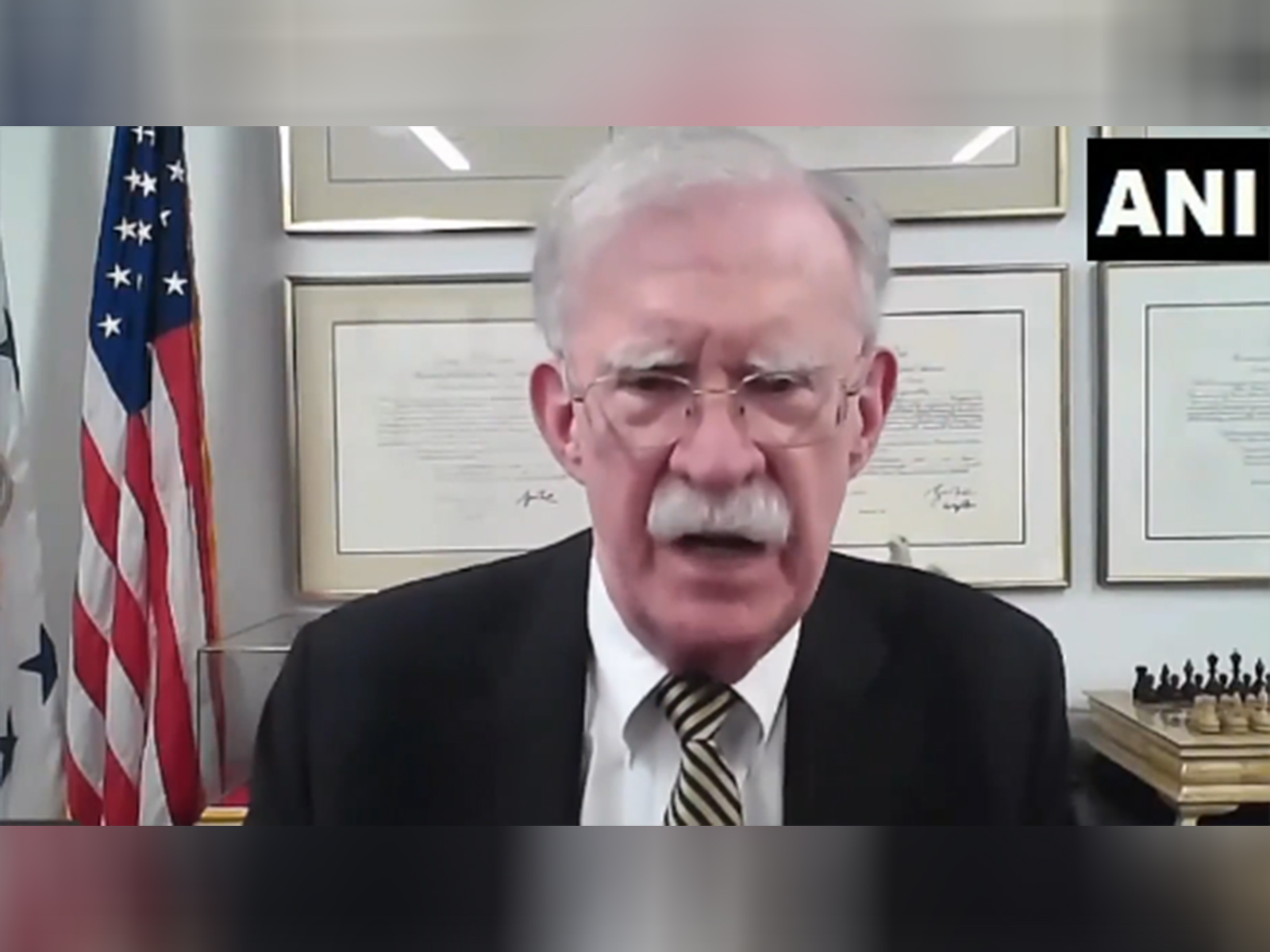 Former National Security Advisor of the United States John Bolton (Photo/ANI) Former National Security Advisor of the United States John Bolton (Photo/ANI)