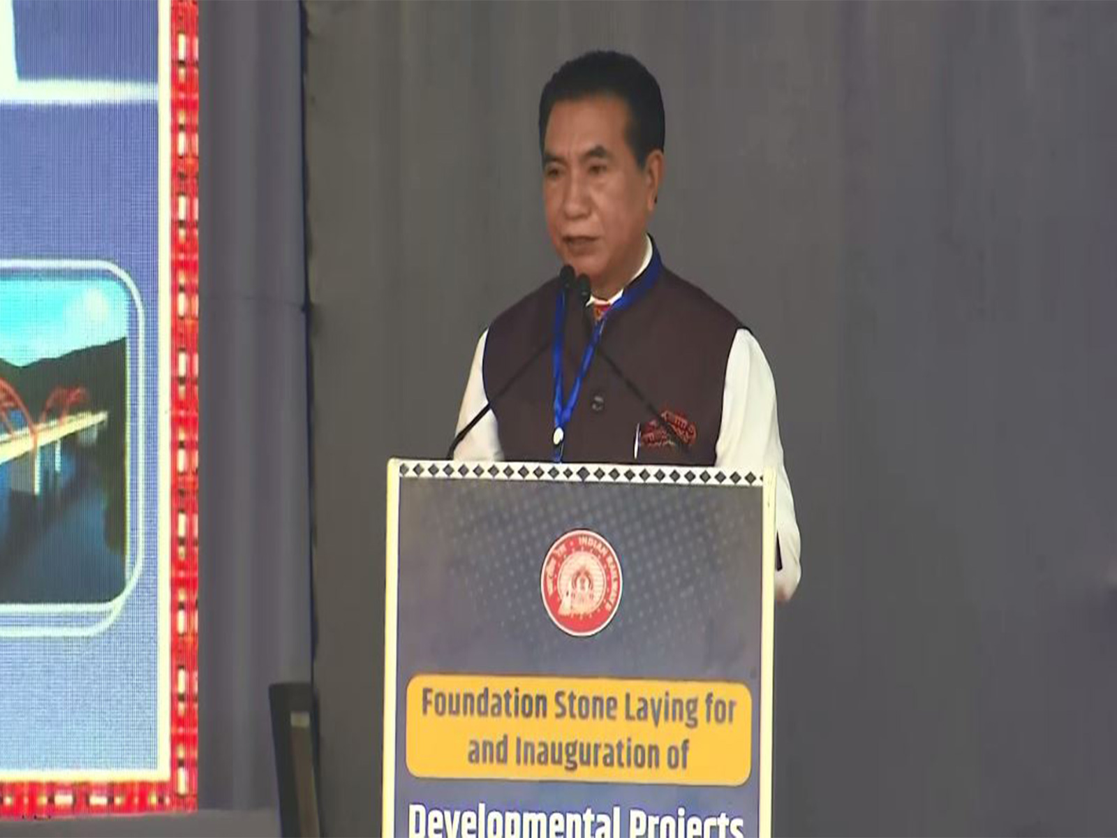 Mizoram CM Lalduhoma (Photo/ANI/DD) Mizoram CM Lalduhoma (Photo/ANI/DD)