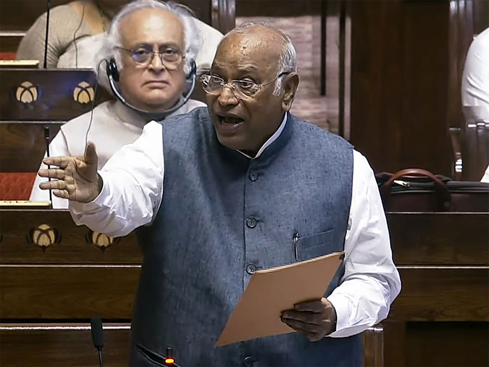 Congress president Mallikarjun Kharge (File Photo/ANI) Congress president Mallikarjun Kharge (File Photo/ANI)