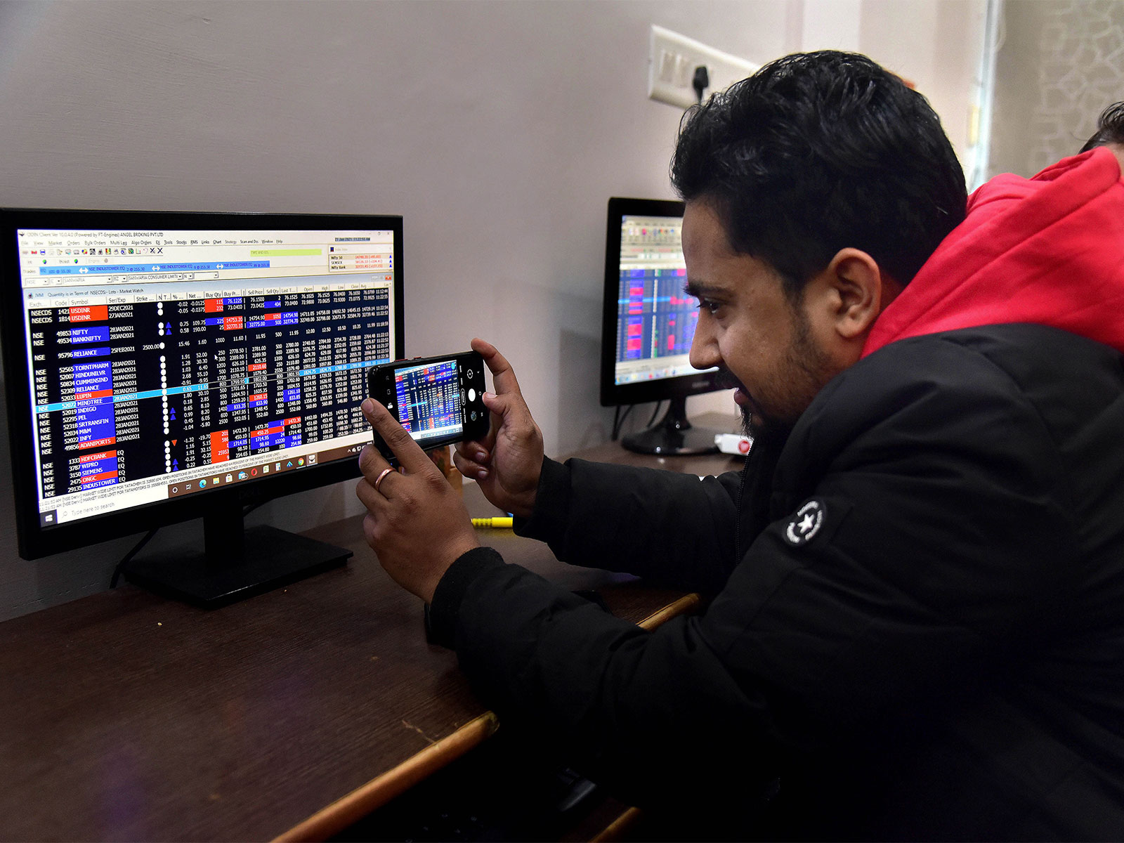 Financial markets representative image (Photo/ANI) Financial markets representative image (Photo/ANI)